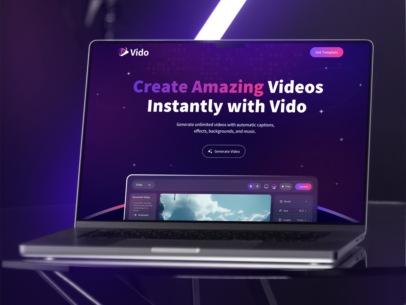Screenshot 1 of Vido