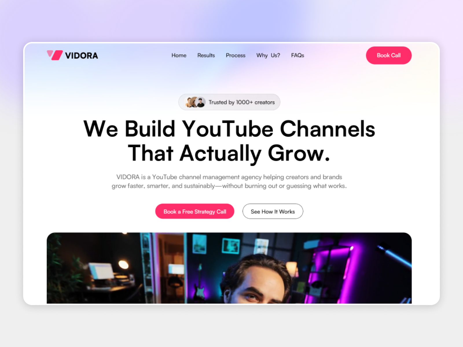 Screenshot 1 of VIDORA