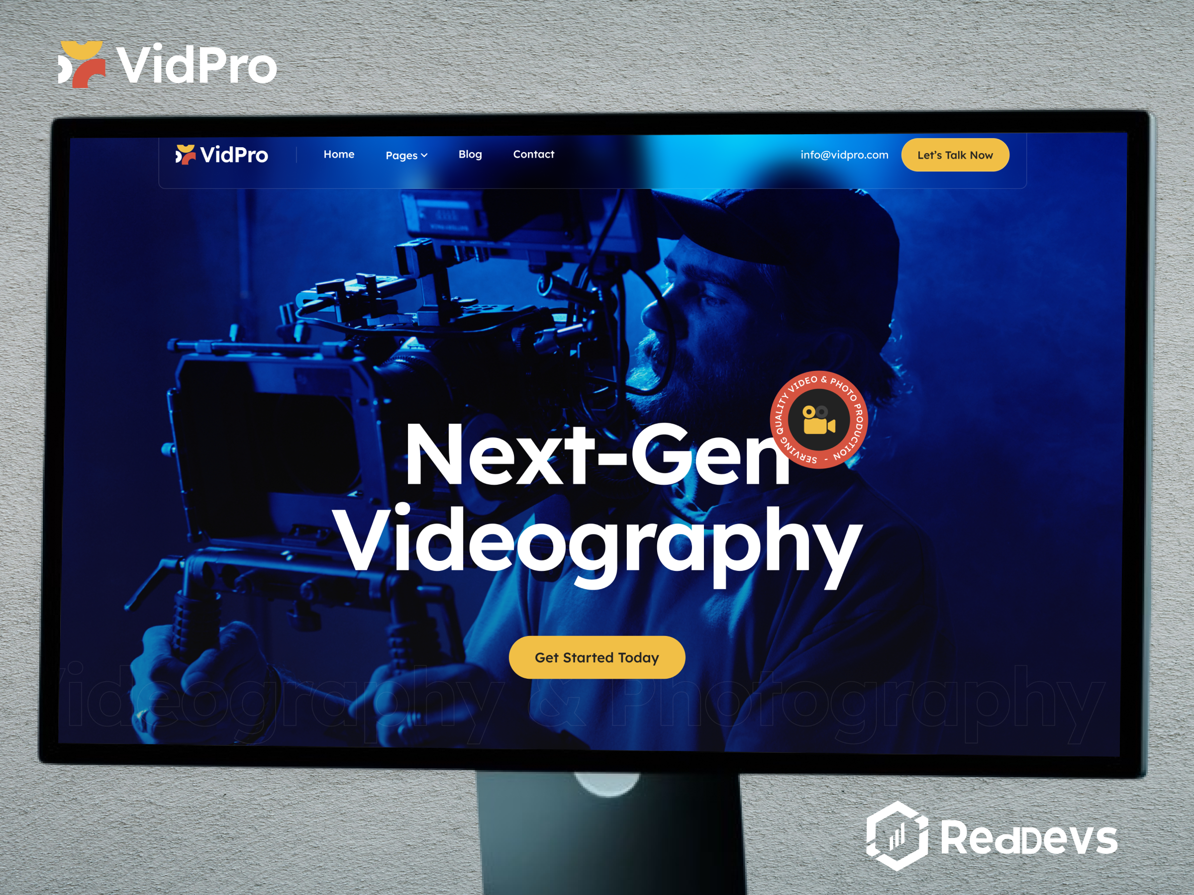 Screenshot 1 of VidPro