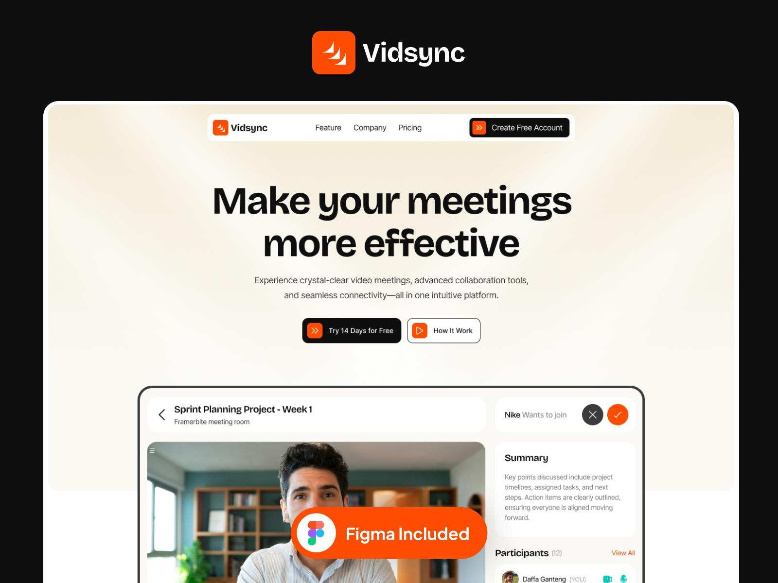 Screenshot 1 of VidSync