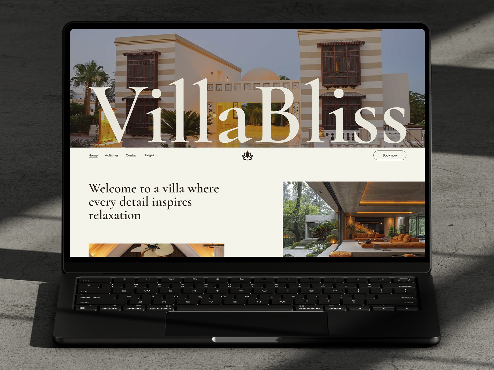 Screenshot 1 of VillaBliss
