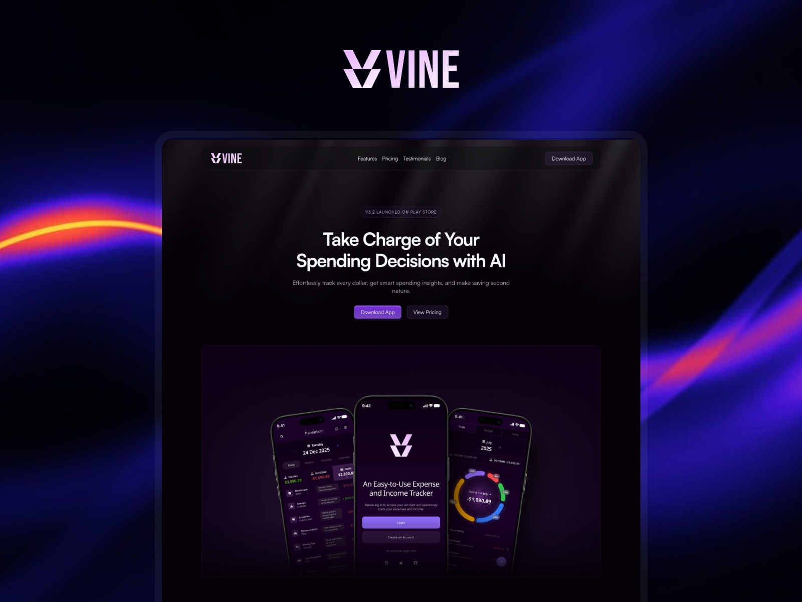 Screenshot 1 of Vine