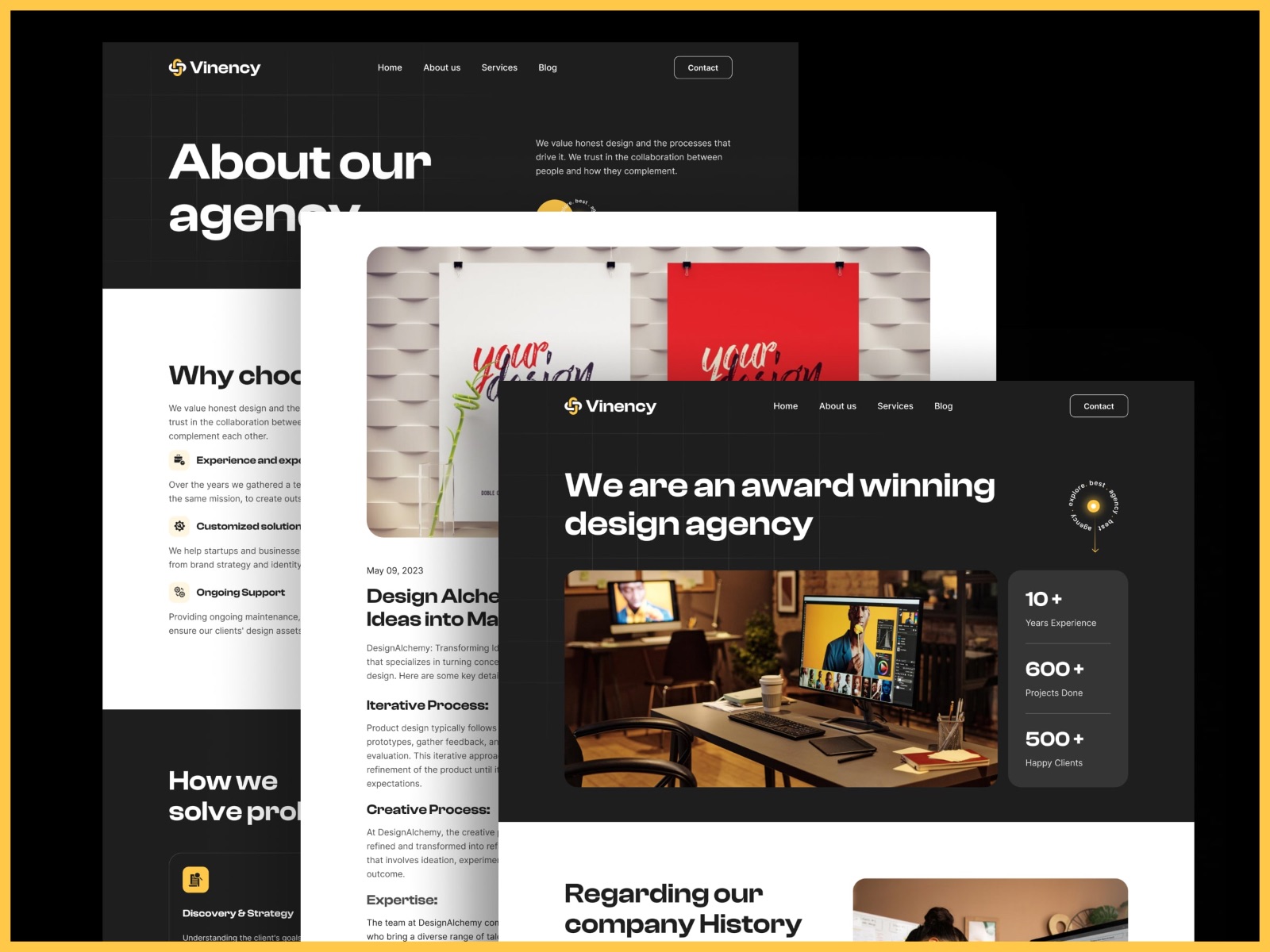 Screenshot 1 of Vinency