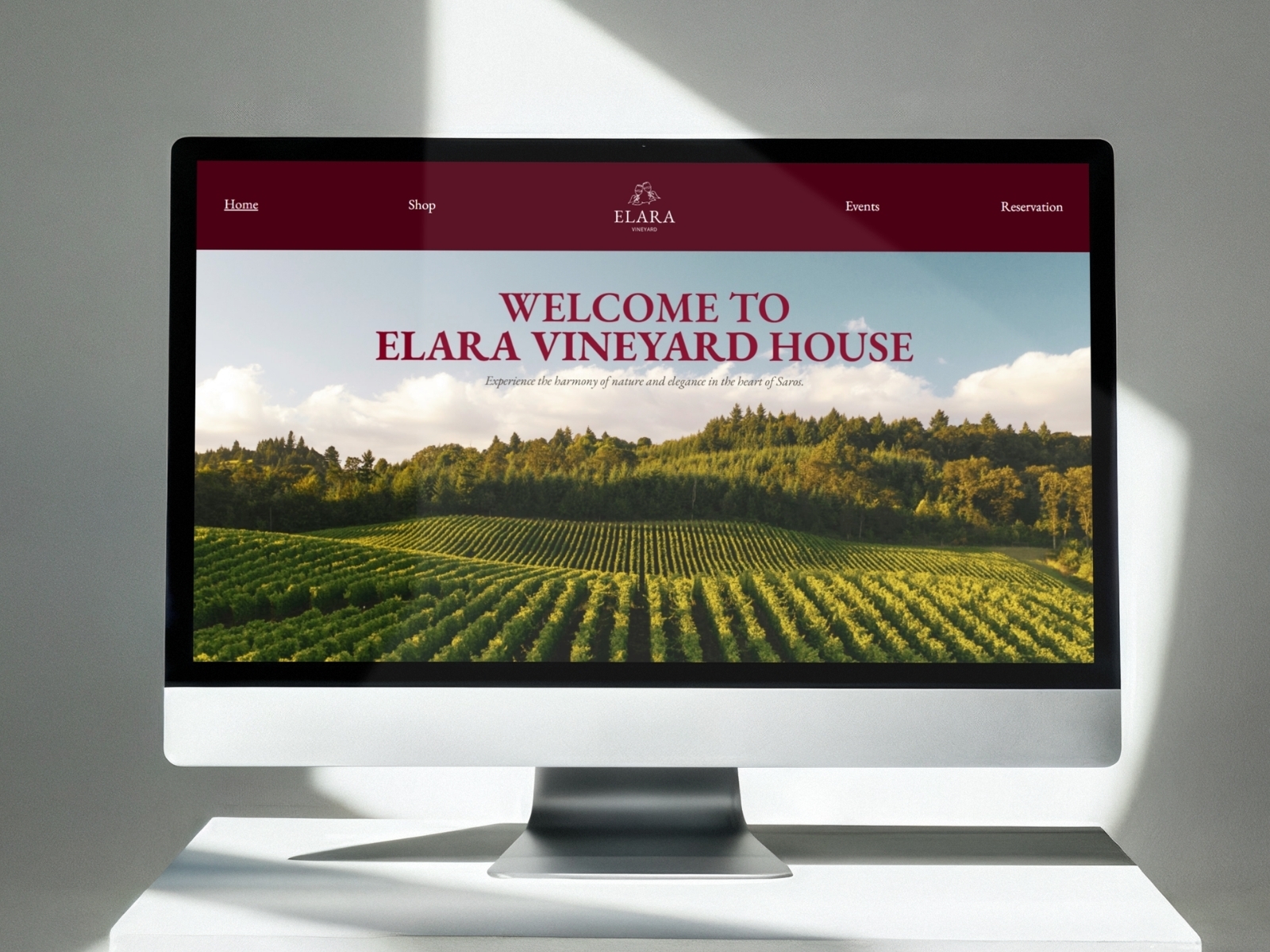 Screenshot 1 of Vineyard