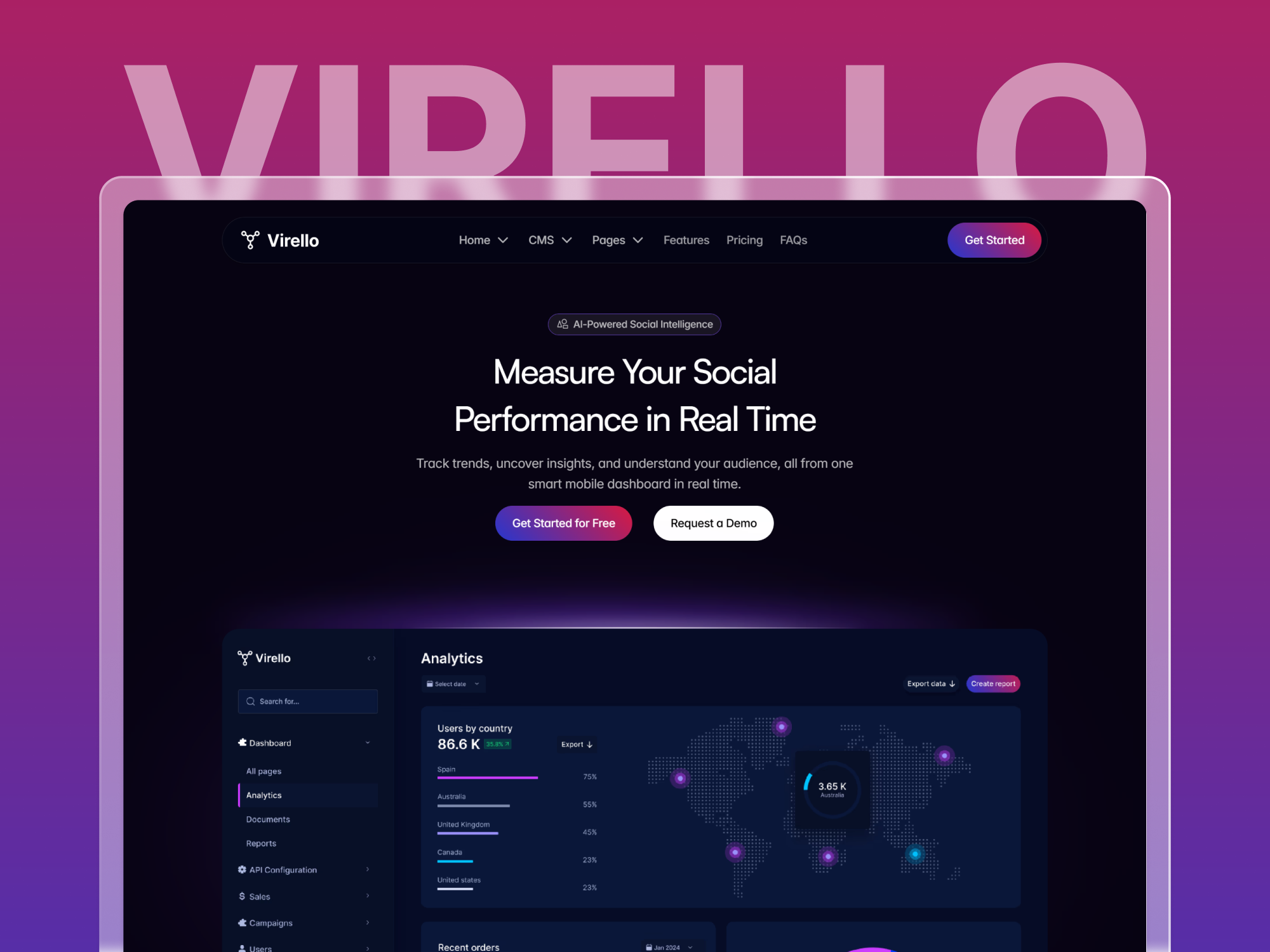 Screenshot 1 of Virello