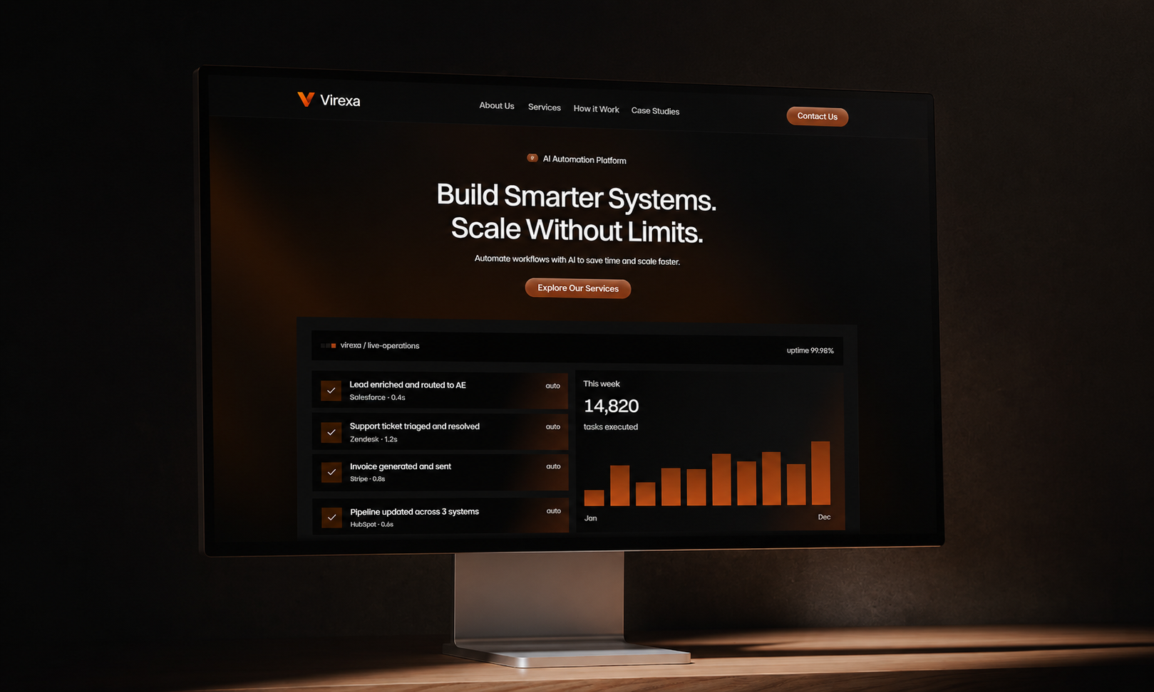 Screenshot 1 of Virexa