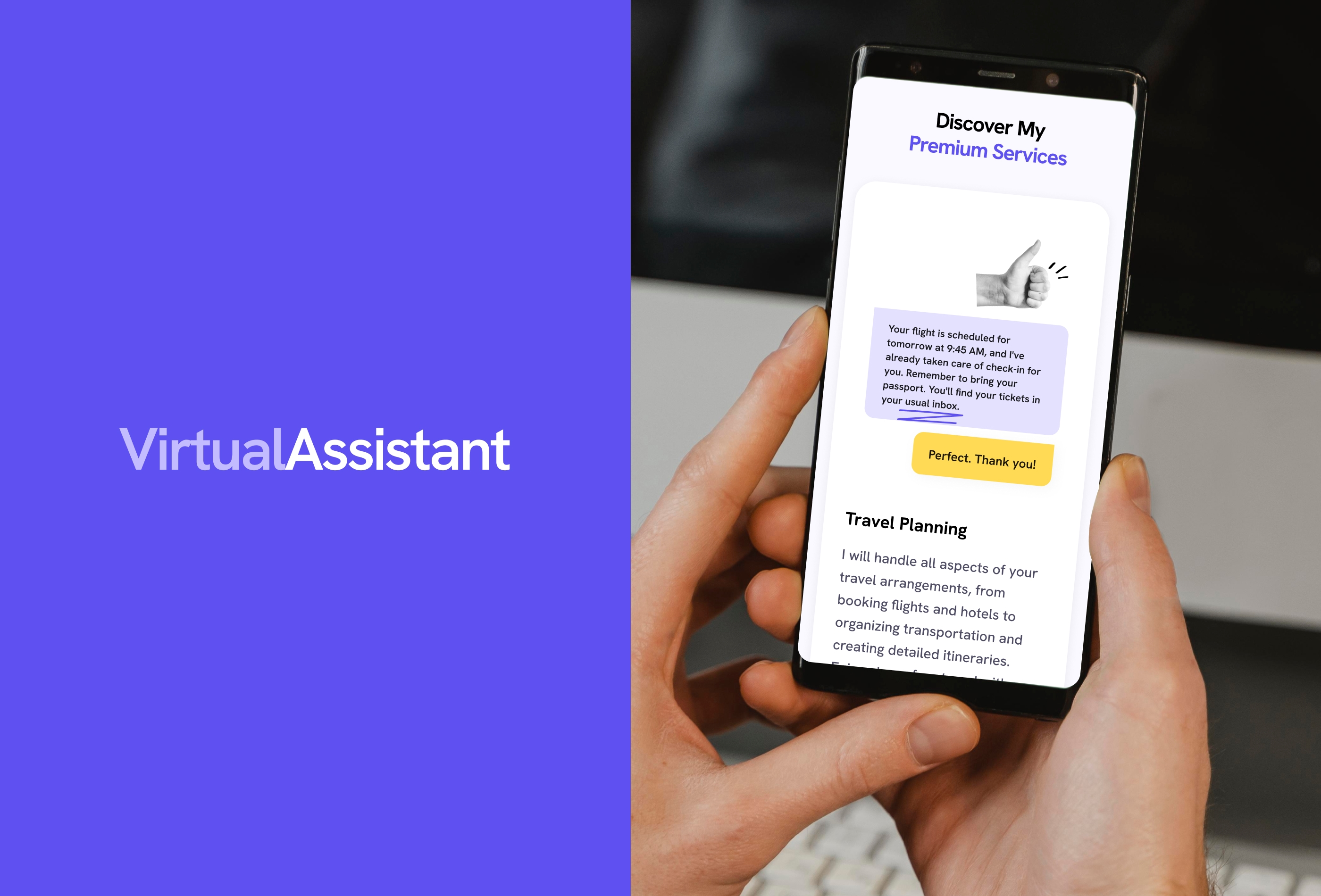 Screenshot 3 of Virtual Assistant