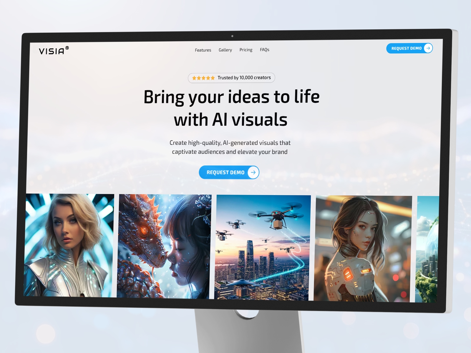Screenshot 1 of Visia