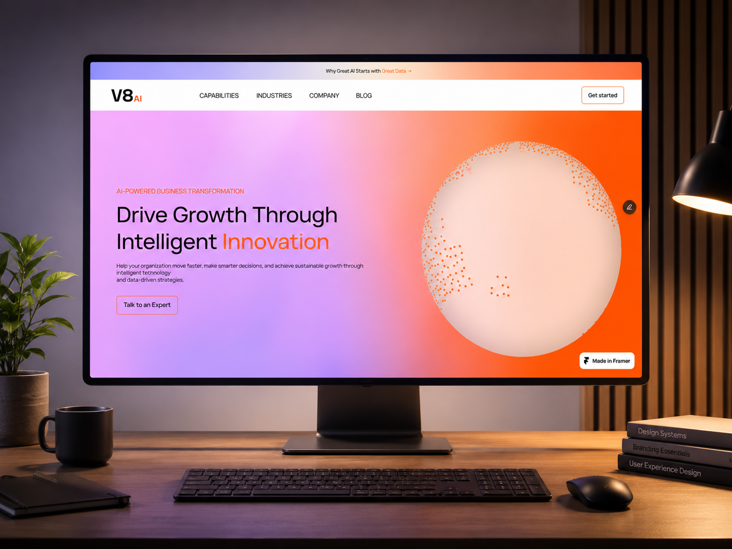 Screenshot 1 of Vision 8