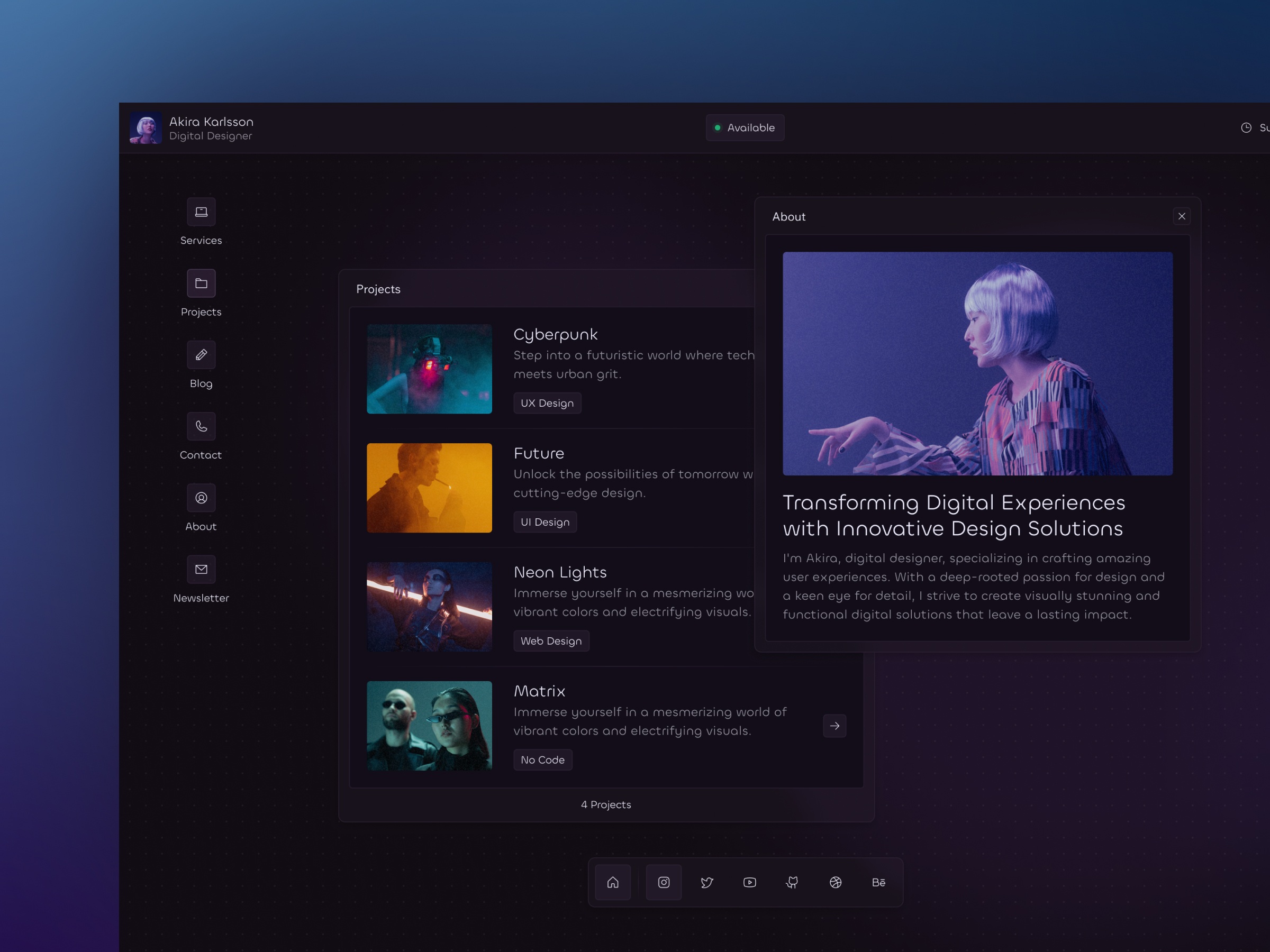 Screenshot 1 of Vision