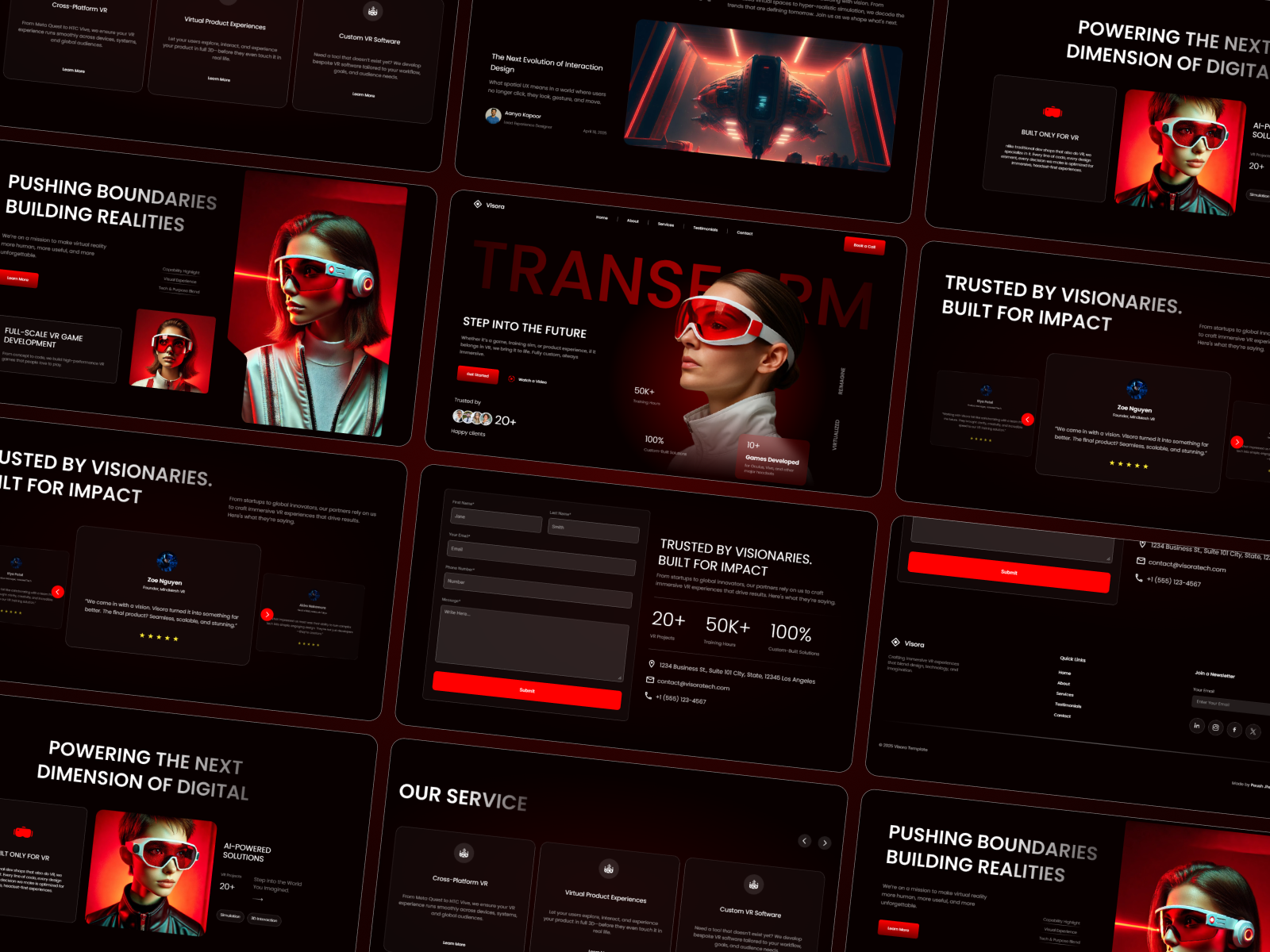 Screenshot 1 of Visora