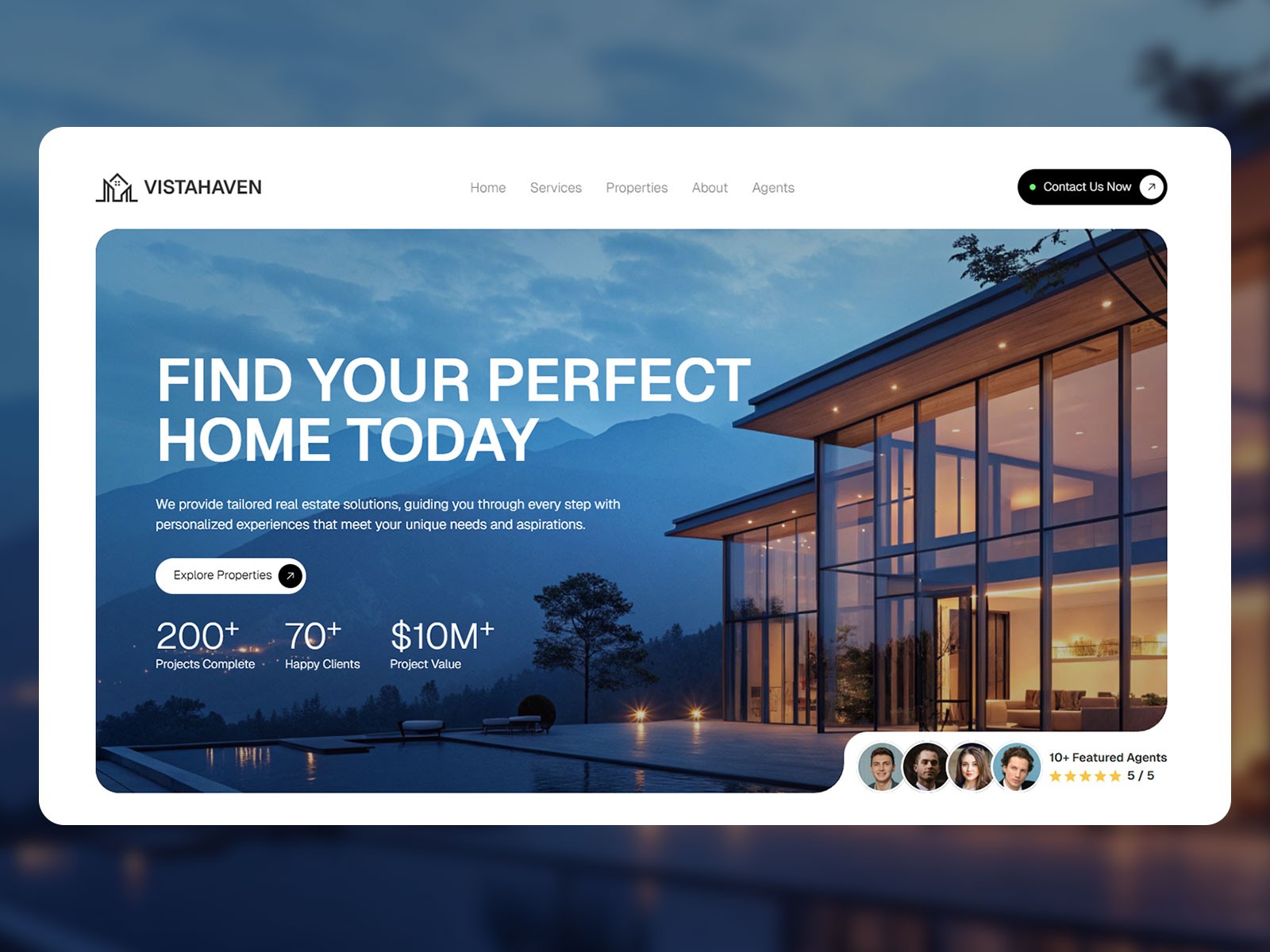 Screenshot 1 of VistaHaven