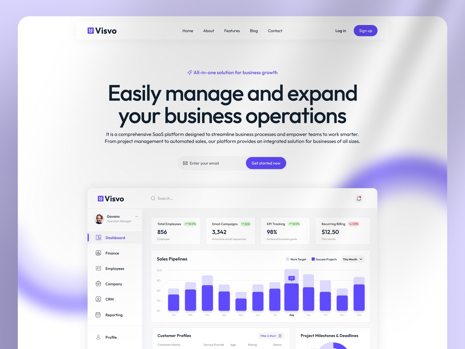 Screenshot 1 of Visvo
