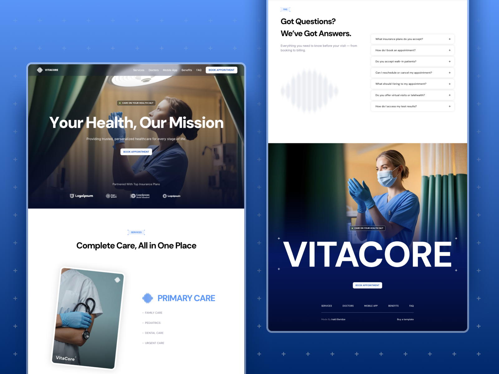 Screenshot 1 of VitaCore