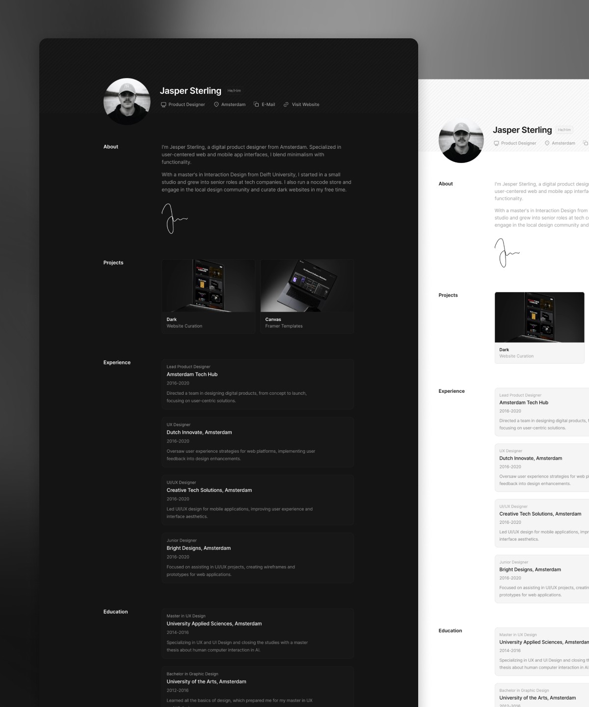 Screenshot 1 of Vitae