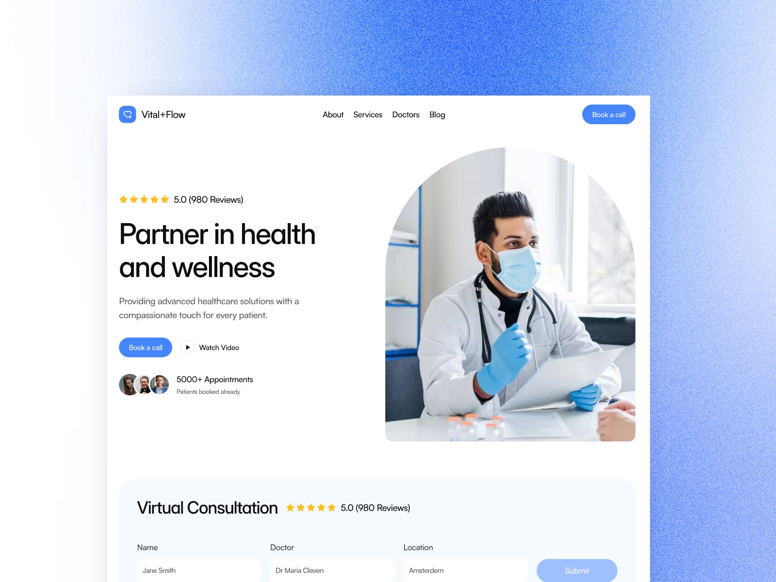 Screenshot 1 of Vitalflow
