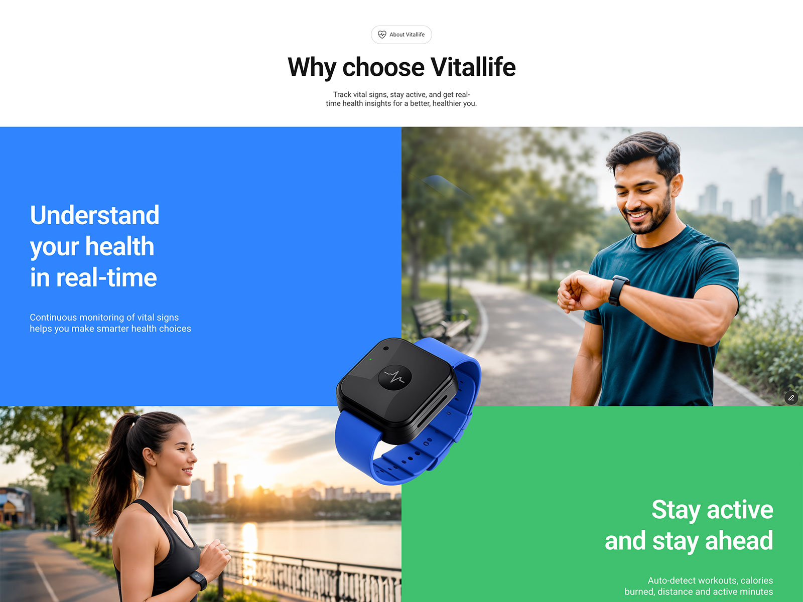 Screenshot 1 of Vitallife