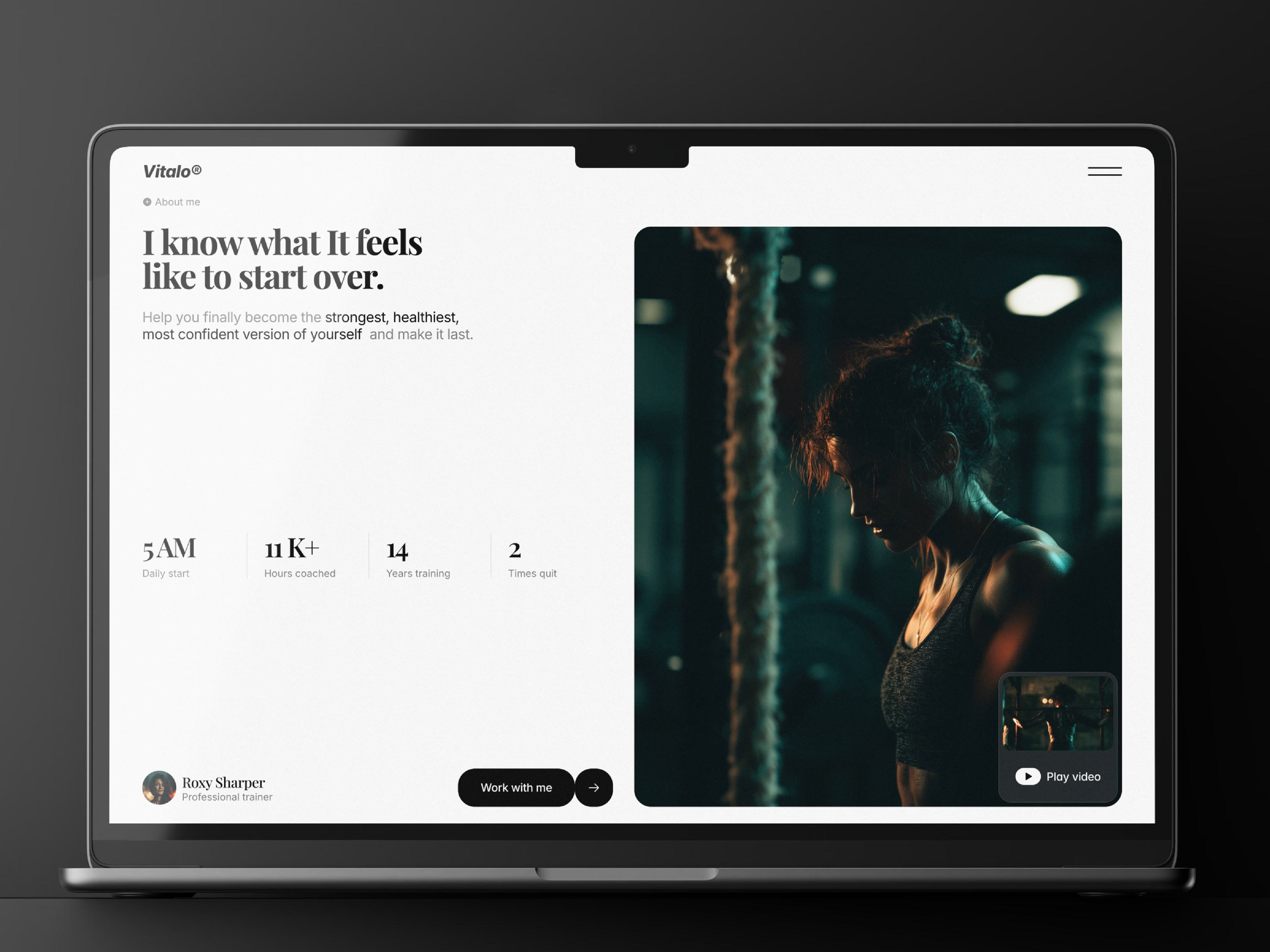 Screenshot 1 of Vitalo