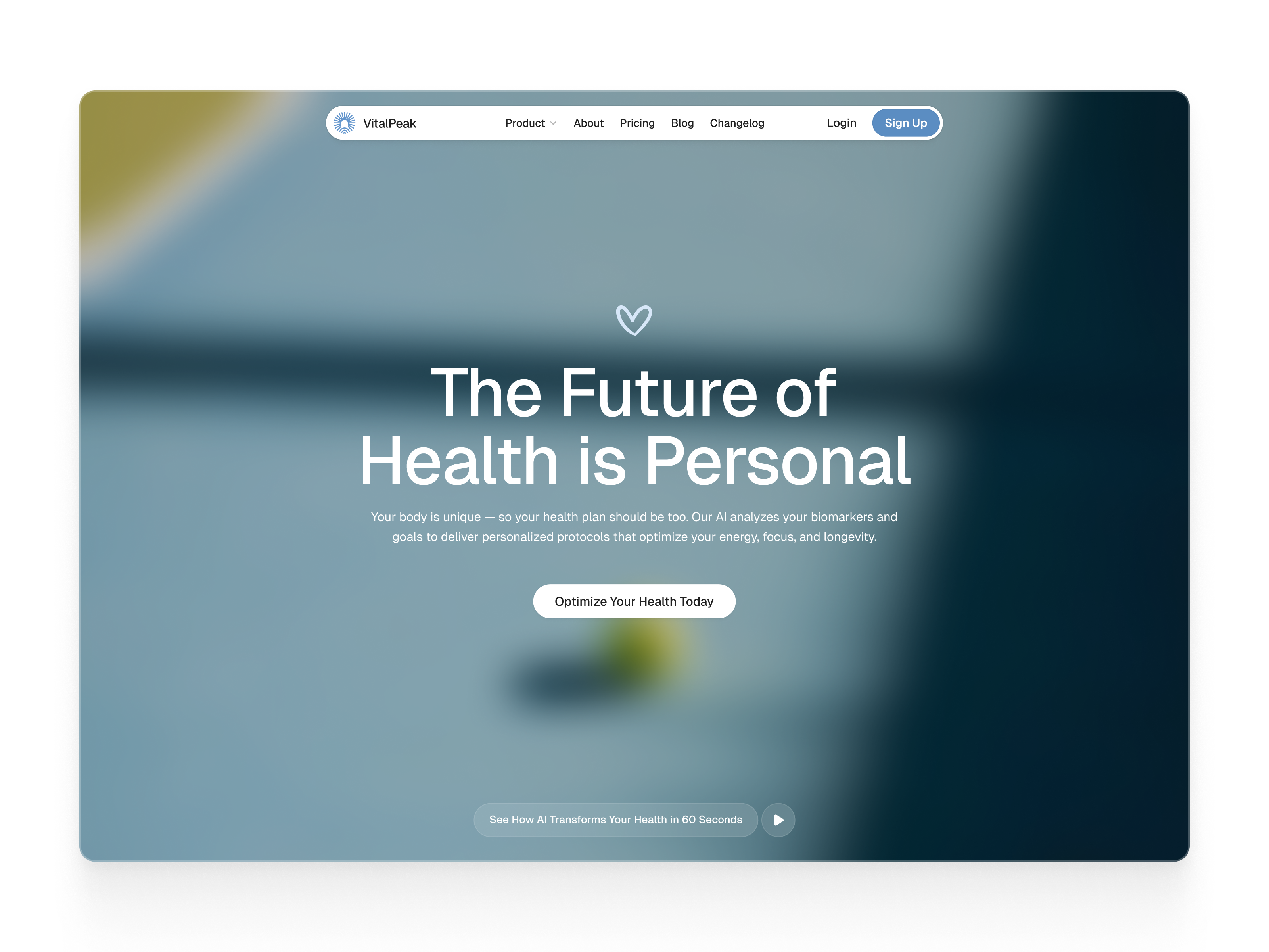 Screenshot 1 of VitalPeak