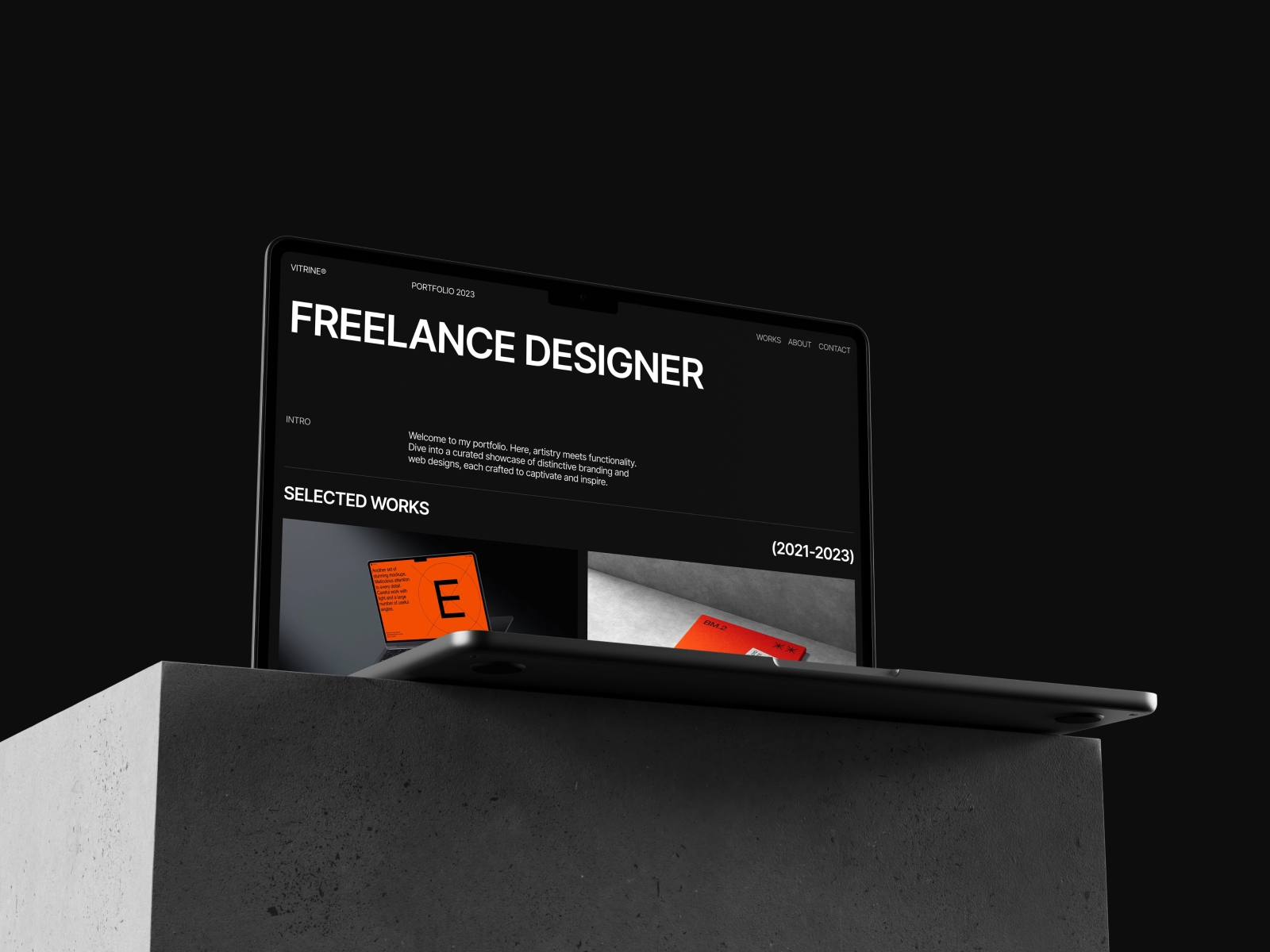 Screenshot 1 of VITRINE