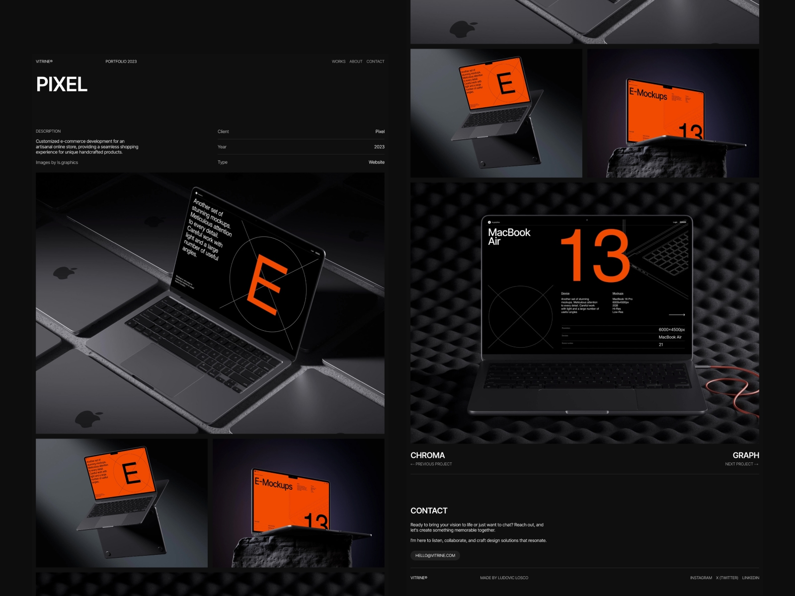 Screenshot 2 of VITRINE