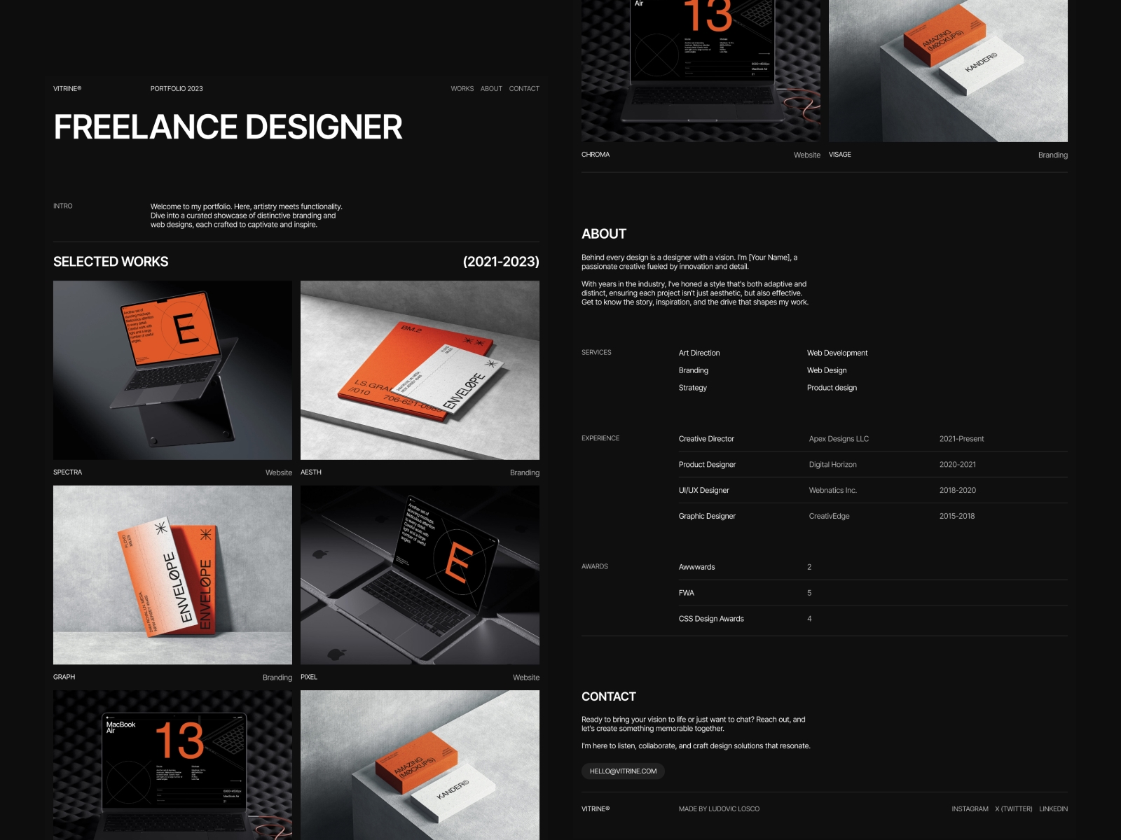 Screenshot 3 of VITRINE