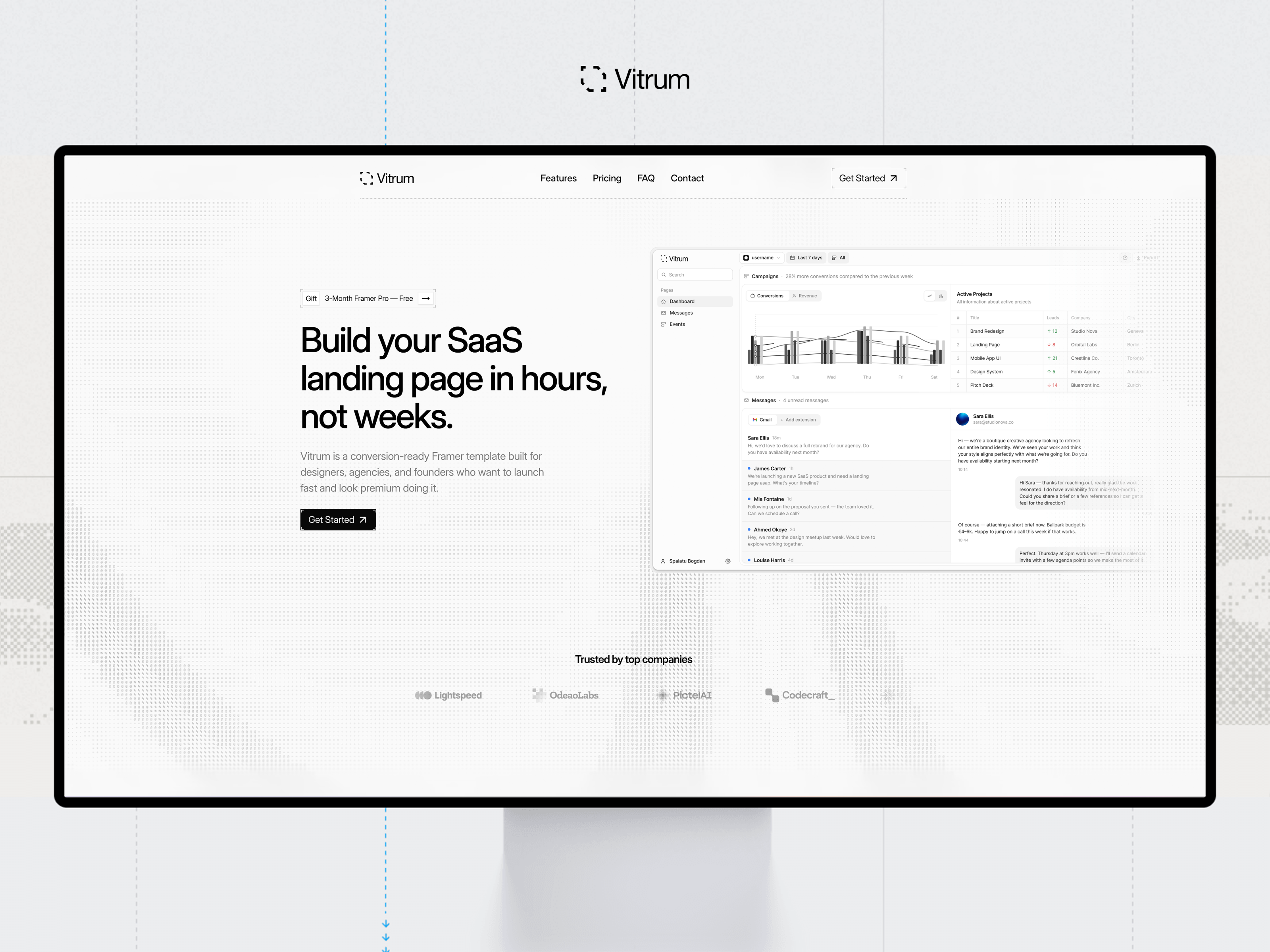 Screenshot 1 of Vitrum