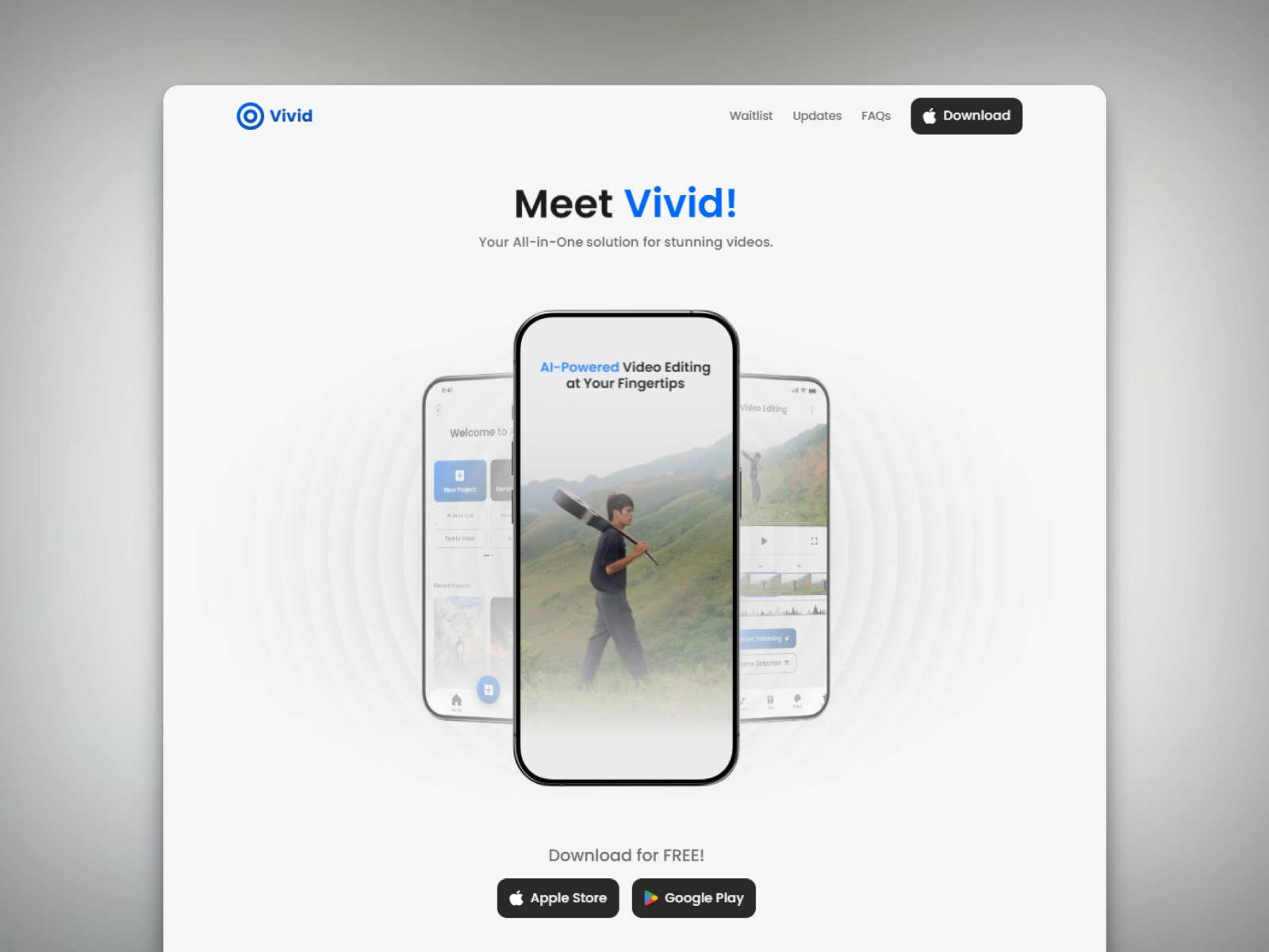 Screenshot 1 of Vivid
