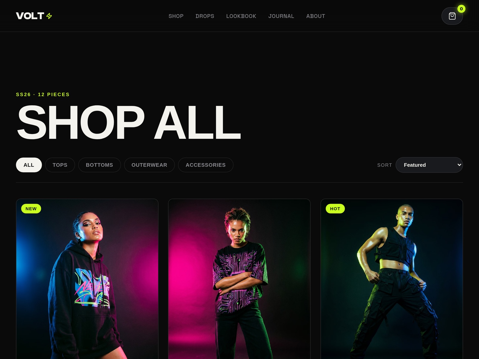 Screenshot 1 of VOLT Studio