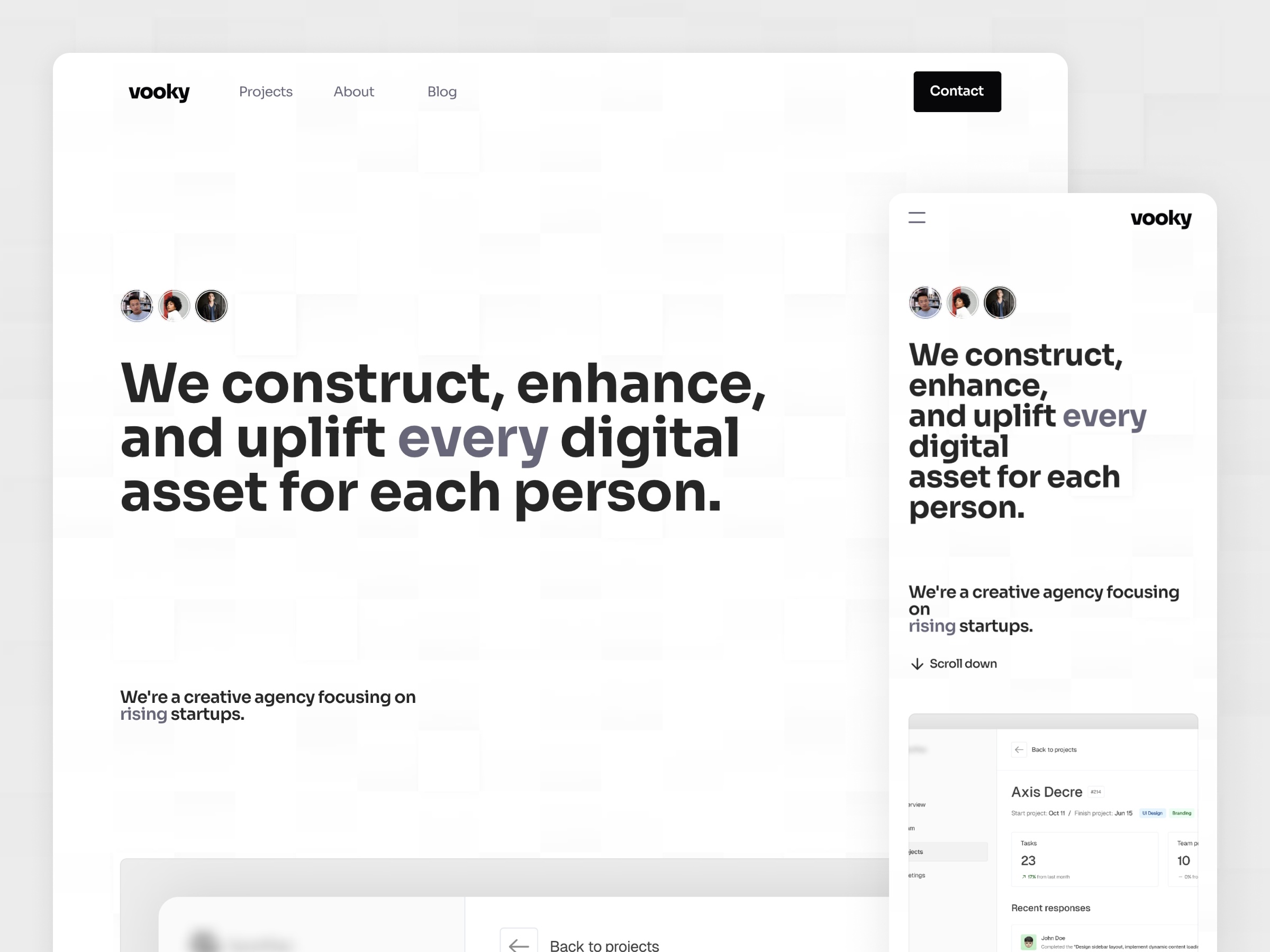 Screenshot 1 of Vooky