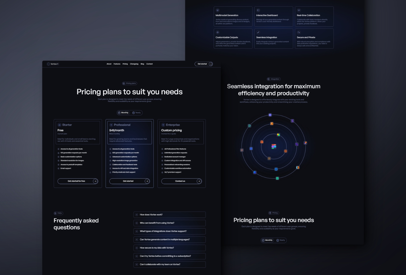 Screenshot 3 of Vortex