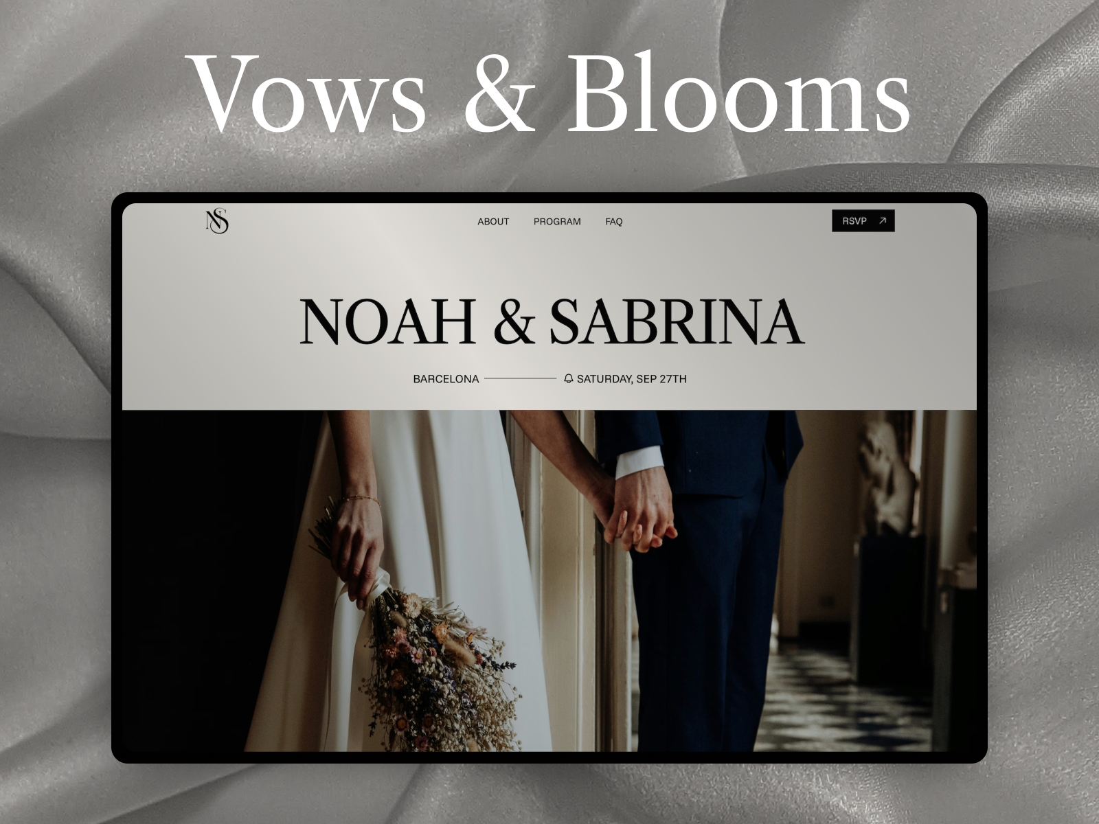 Screenshot 1 of Vows&Blooms