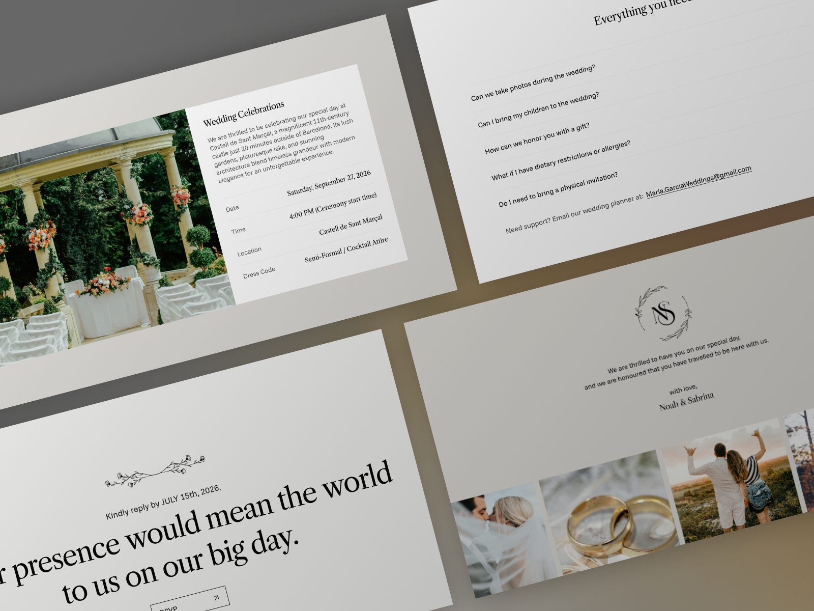 Screenshot 2 of Vows&Blooms