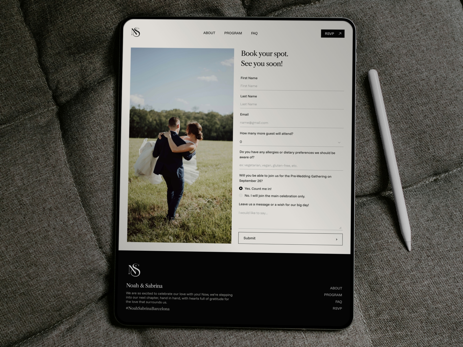 Screenshot 4 of Vows&Blooms