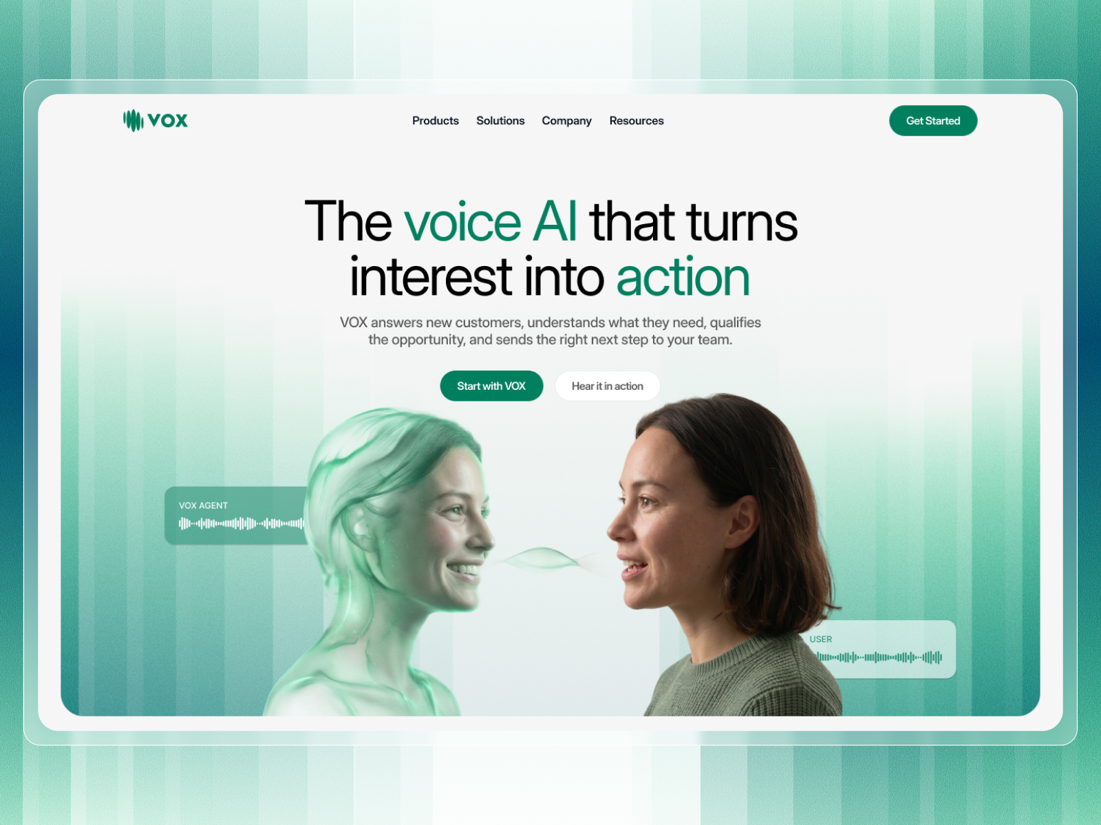 Screenshot 1 of Vox