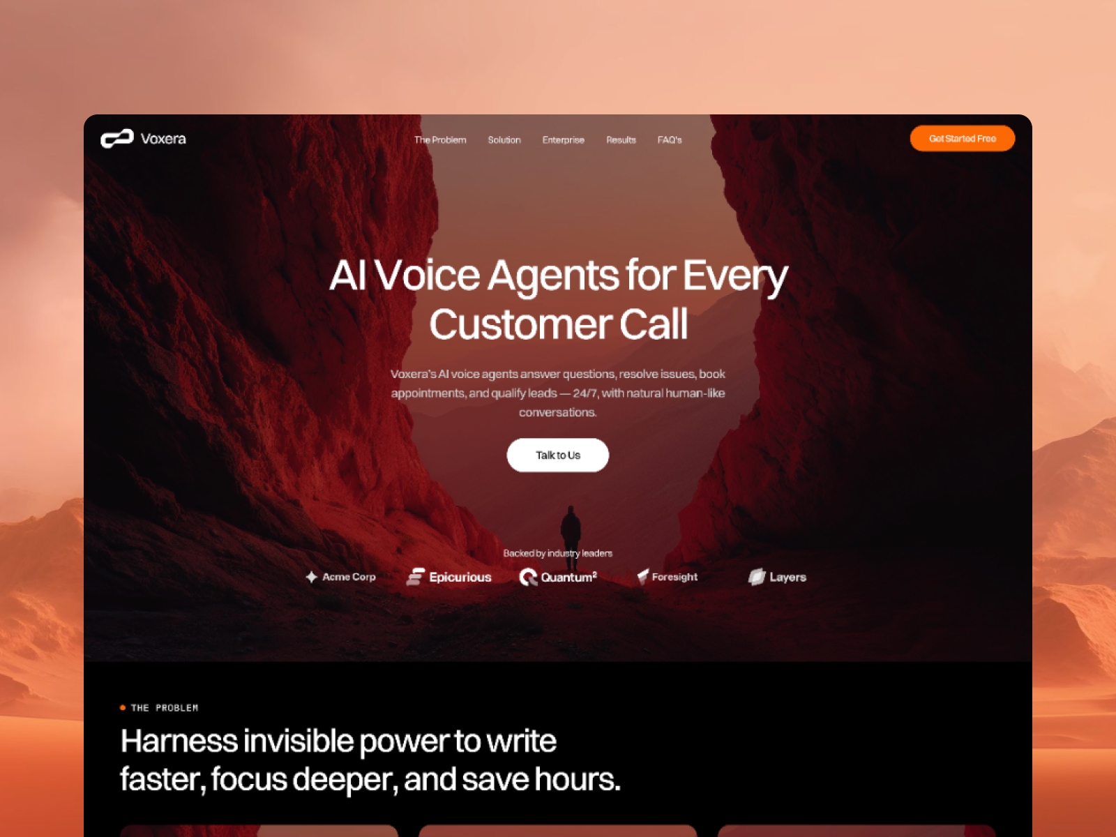 Screenshot 1 of Voxera