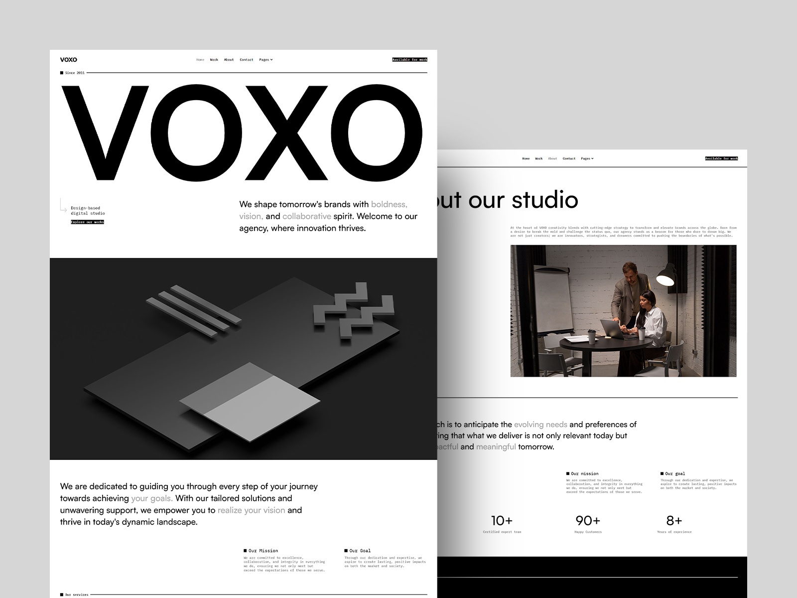 Screenshot 1 of VOXO