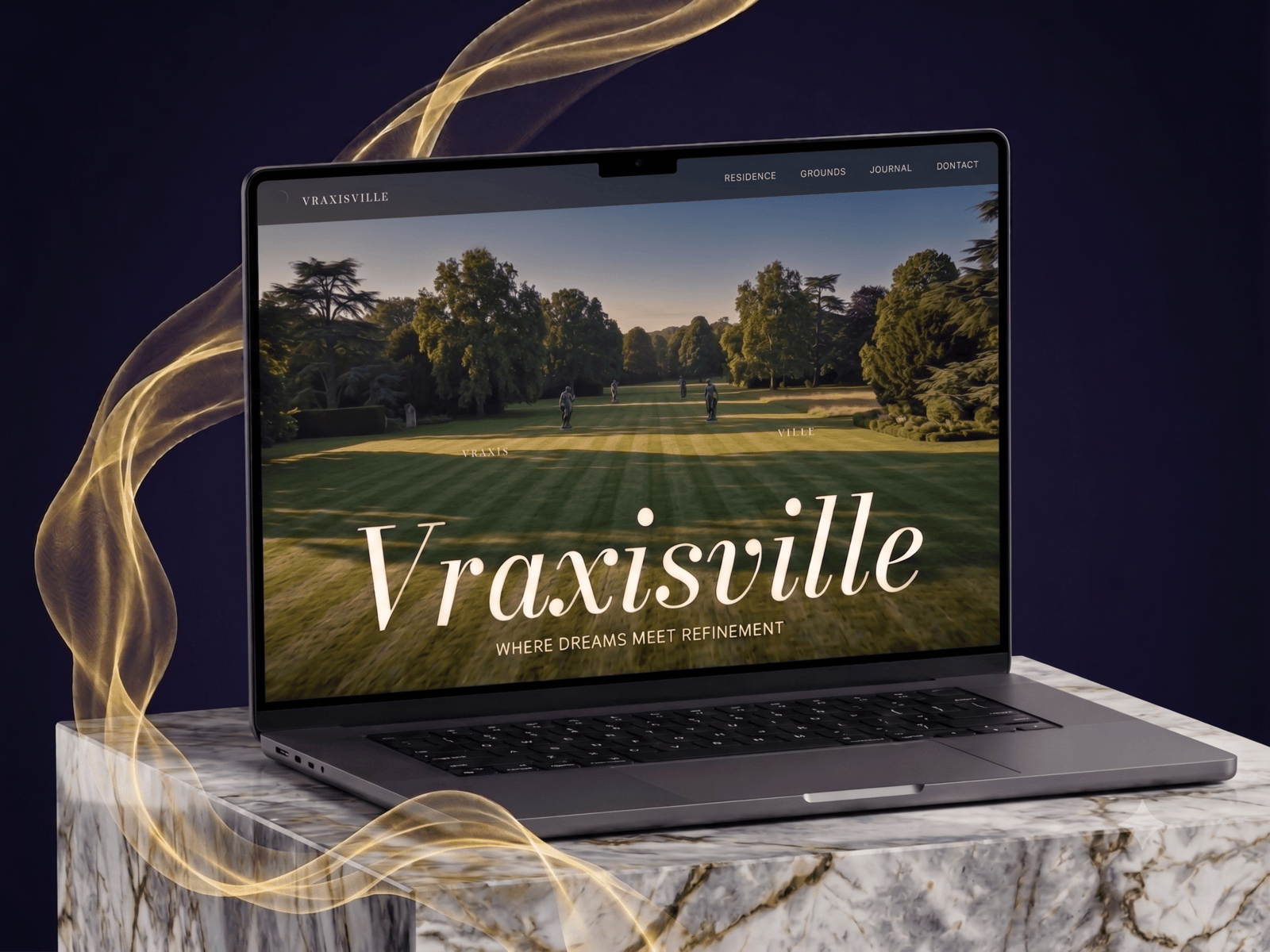 Screenshot 1 of Vraxisville Estate