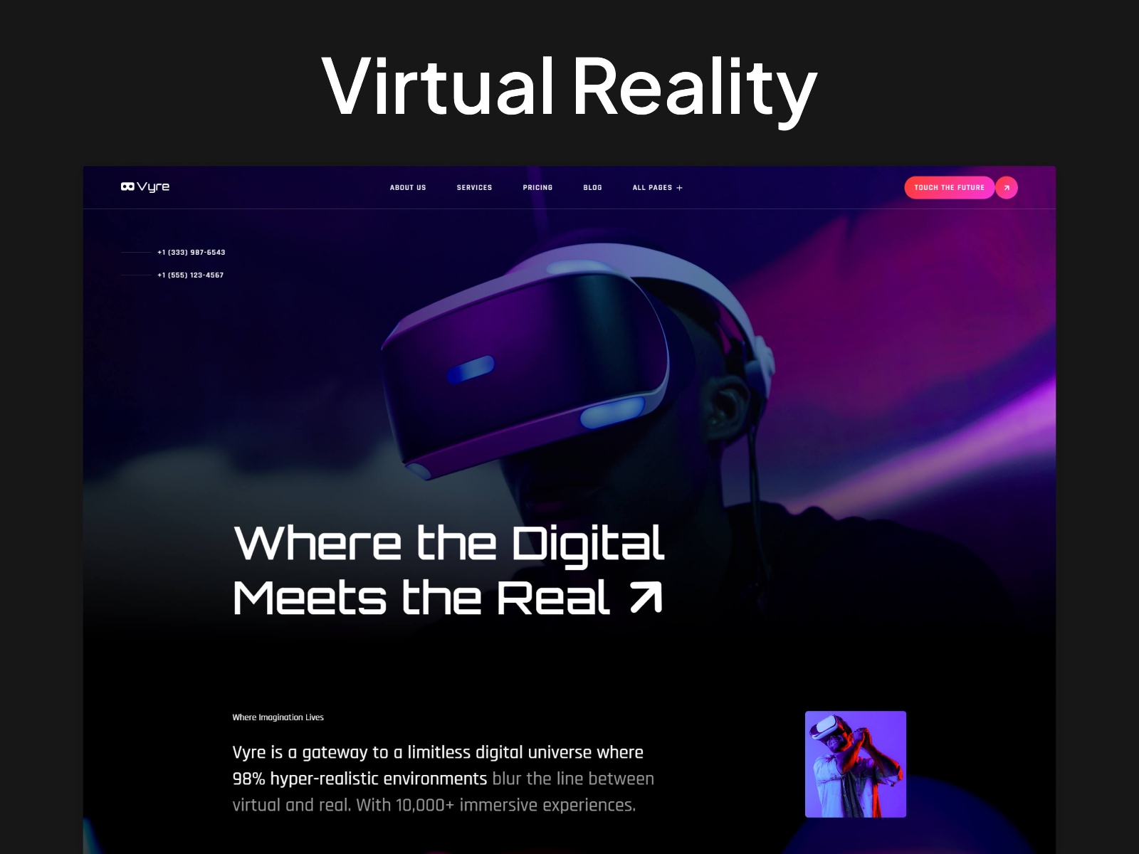 Screenshot 1 of Vyre