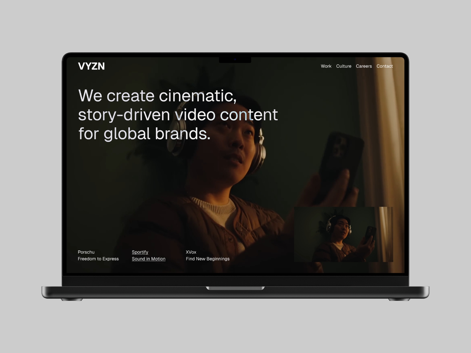 Screenshot 1 of VYZN