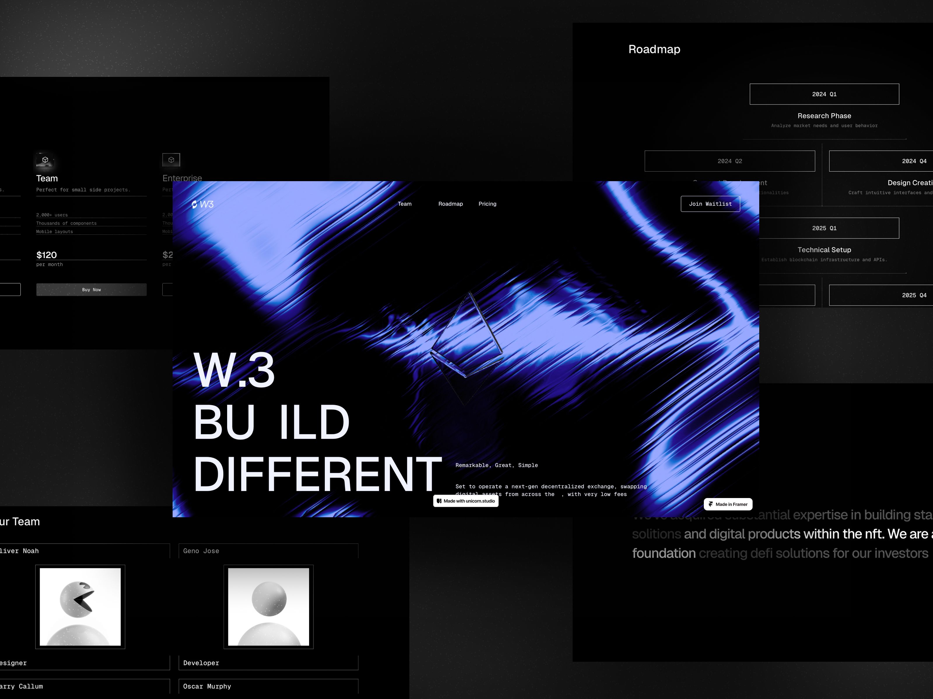 Screenshot 1 of W3 Crypto