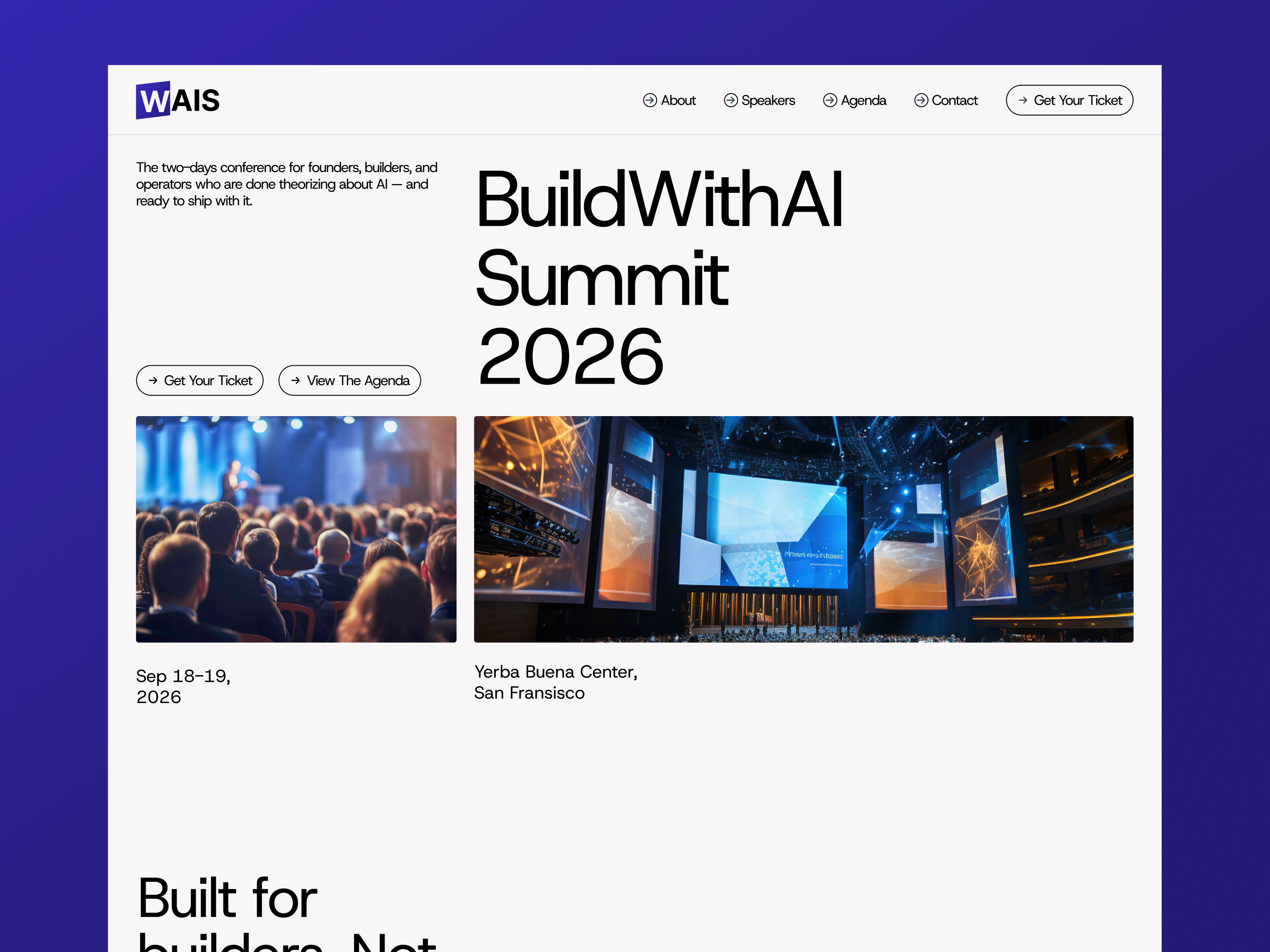 Screenshot 1 of WAIS