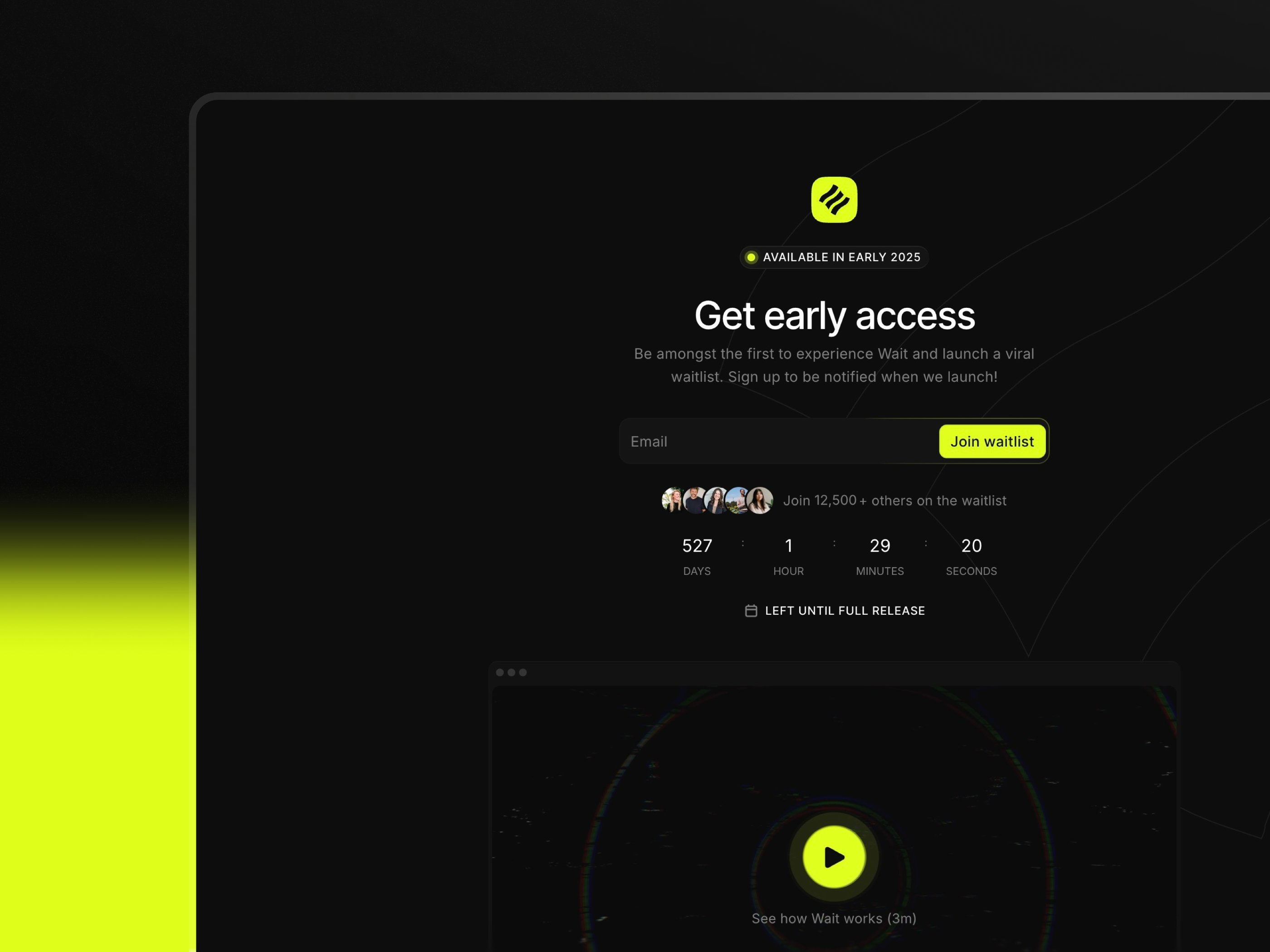 Screenshot 1 of Wait