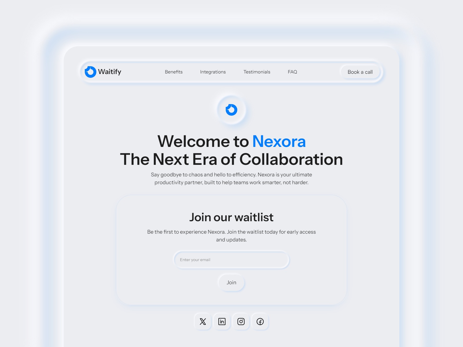 Screenshot 1 of Waitify