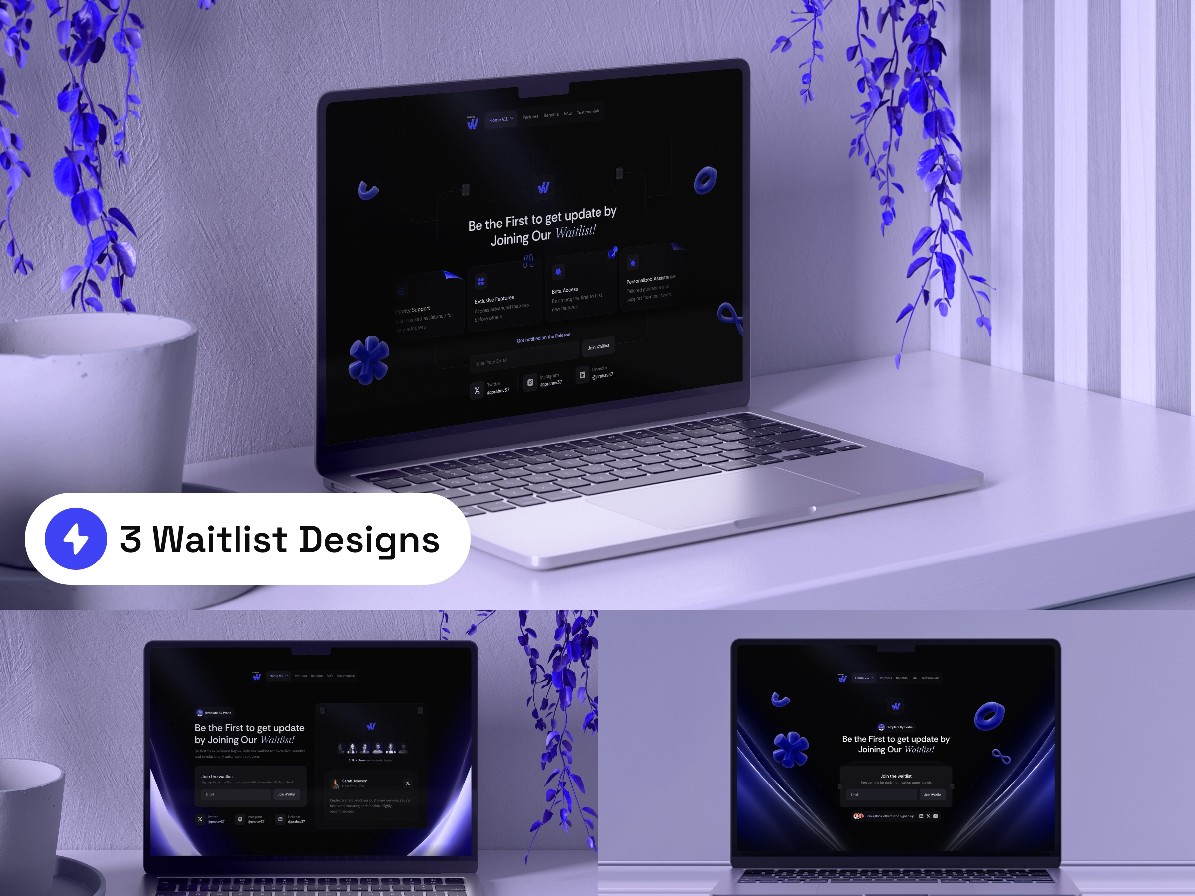 Screenshot 1 of Waitlista