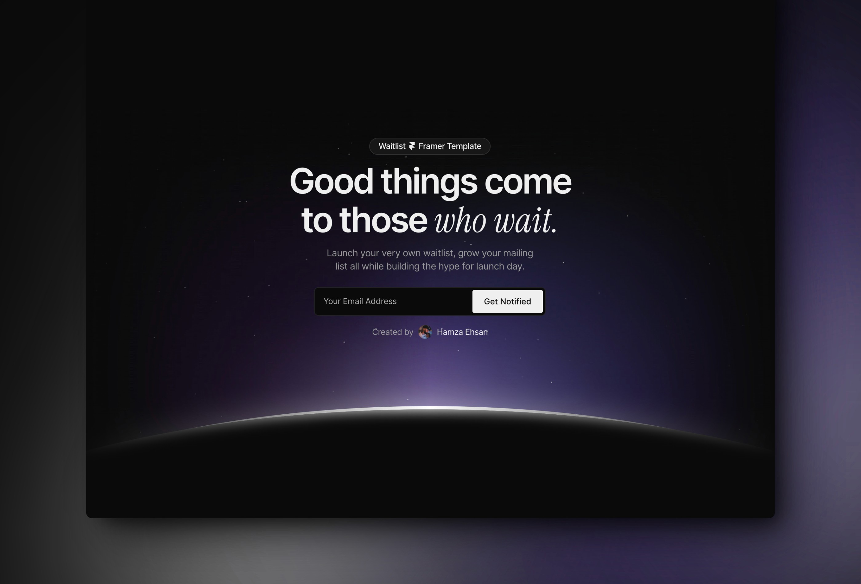 Screenshot 1 of Waitlister