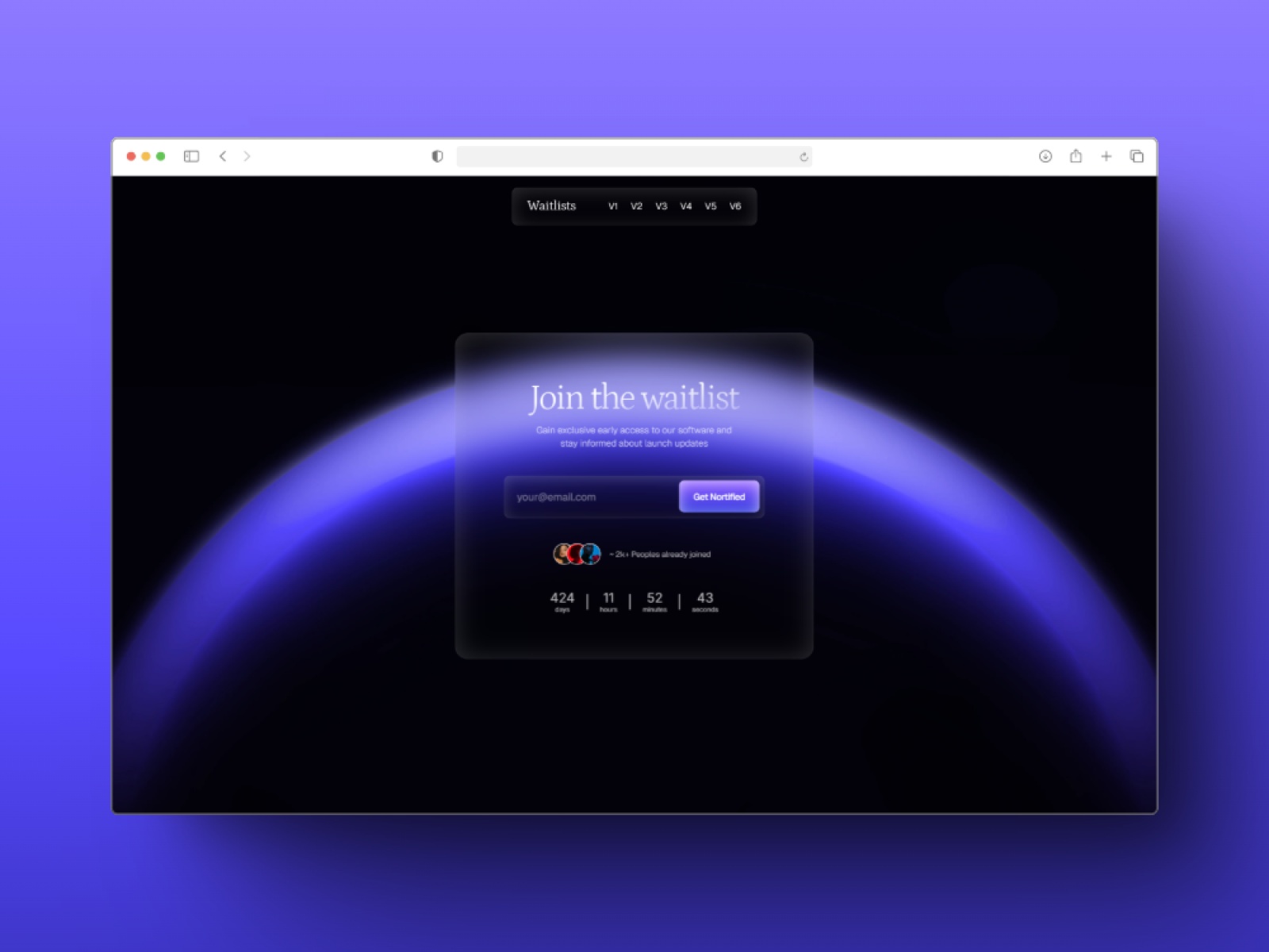 Screenshot 1 of Waitlists