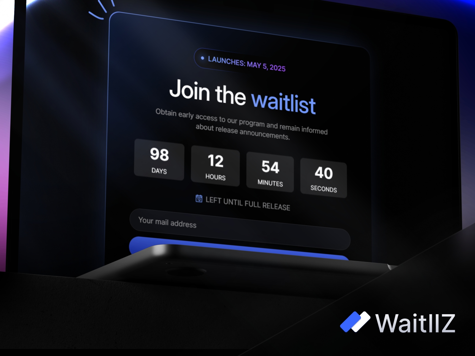Screenshot 1 of Waitliz