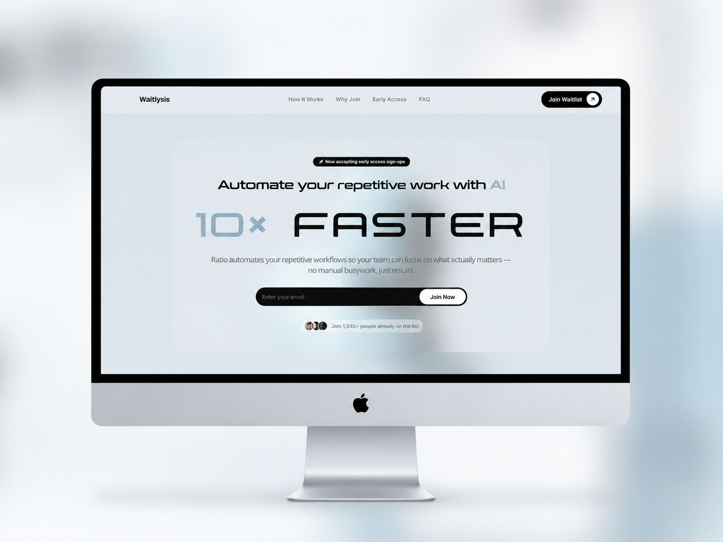 Screenshot 2 of Waitlysis