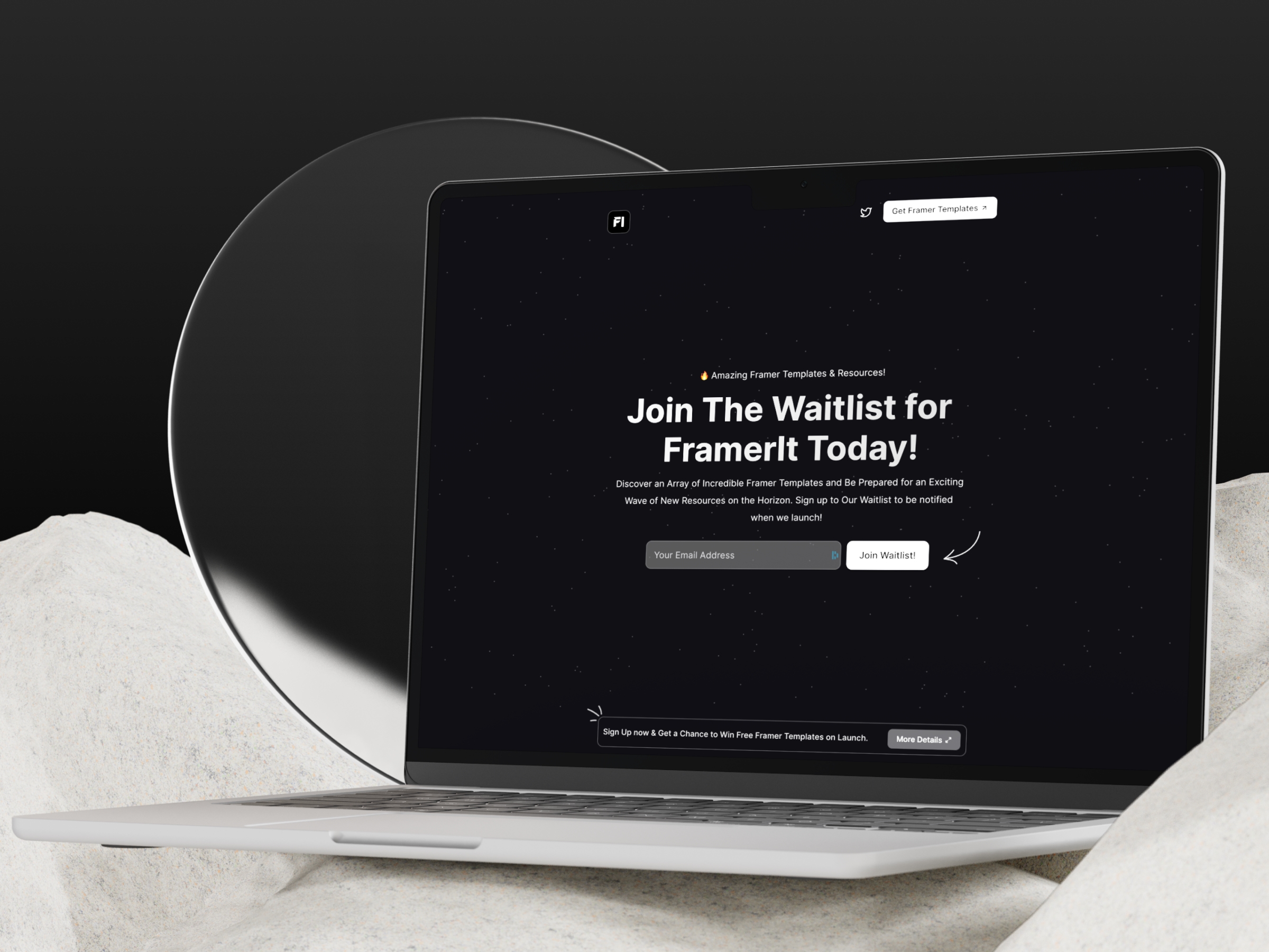 Screenshot 1 of Waitlyst